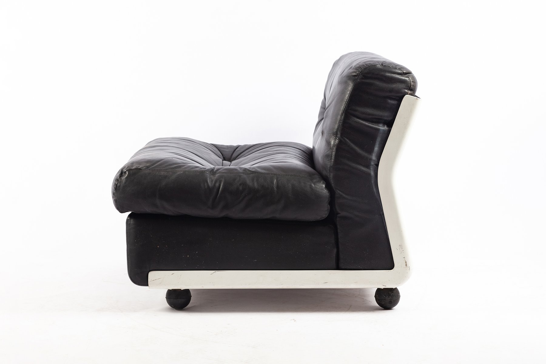 Amanta Lounge Chair von Mario Bellini für B&B Italia, 1970s