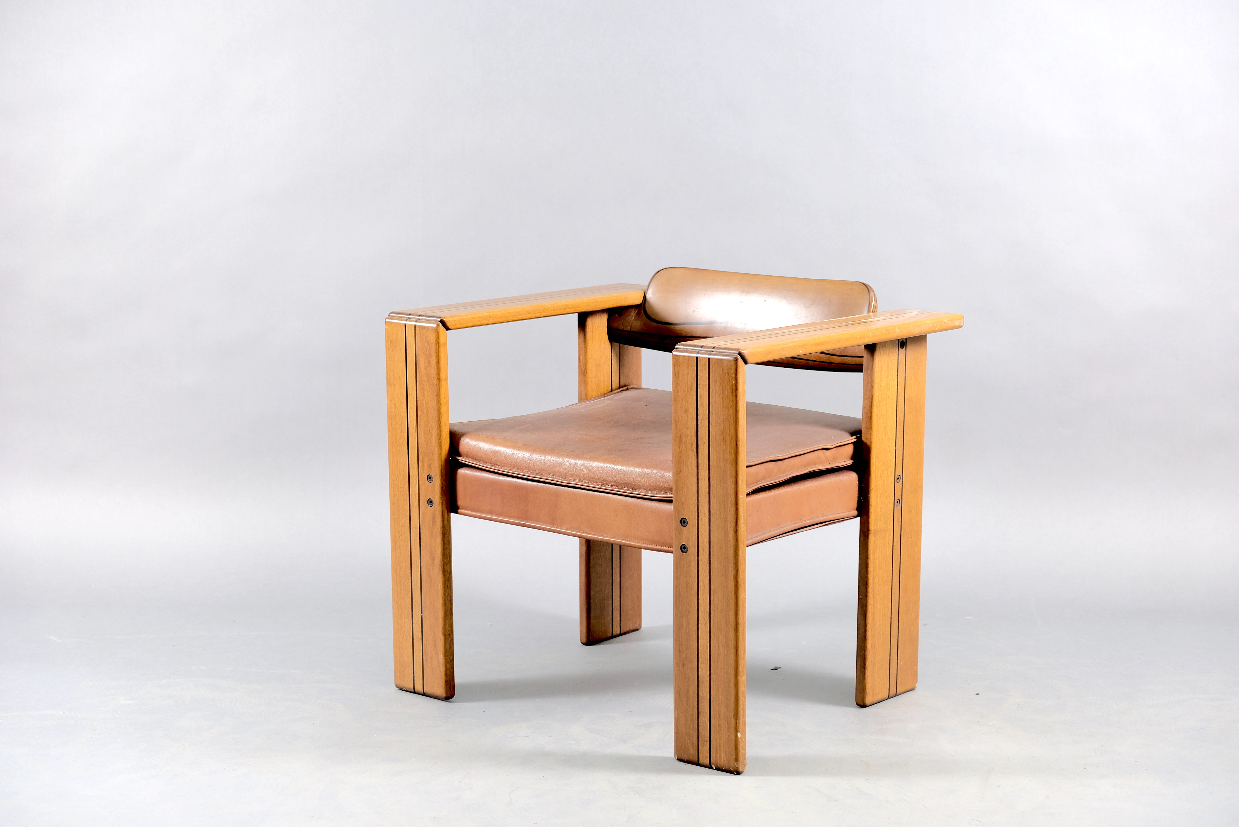 Artona Chair von Afra & Tobia Scarpa für Maxalto, 1975