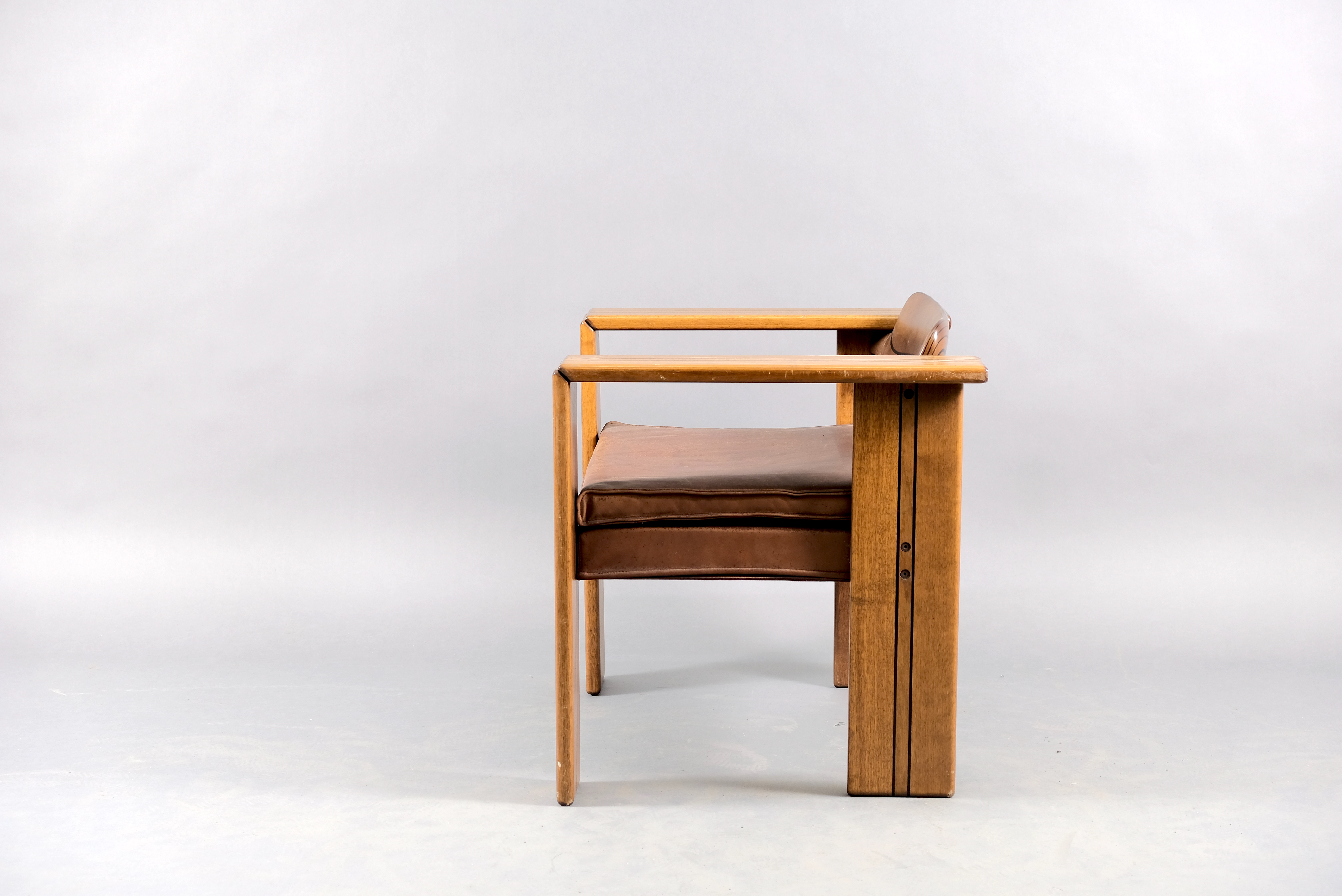 Artona Chair von Afra & Tobia Scarpa für Maxalto, 1975