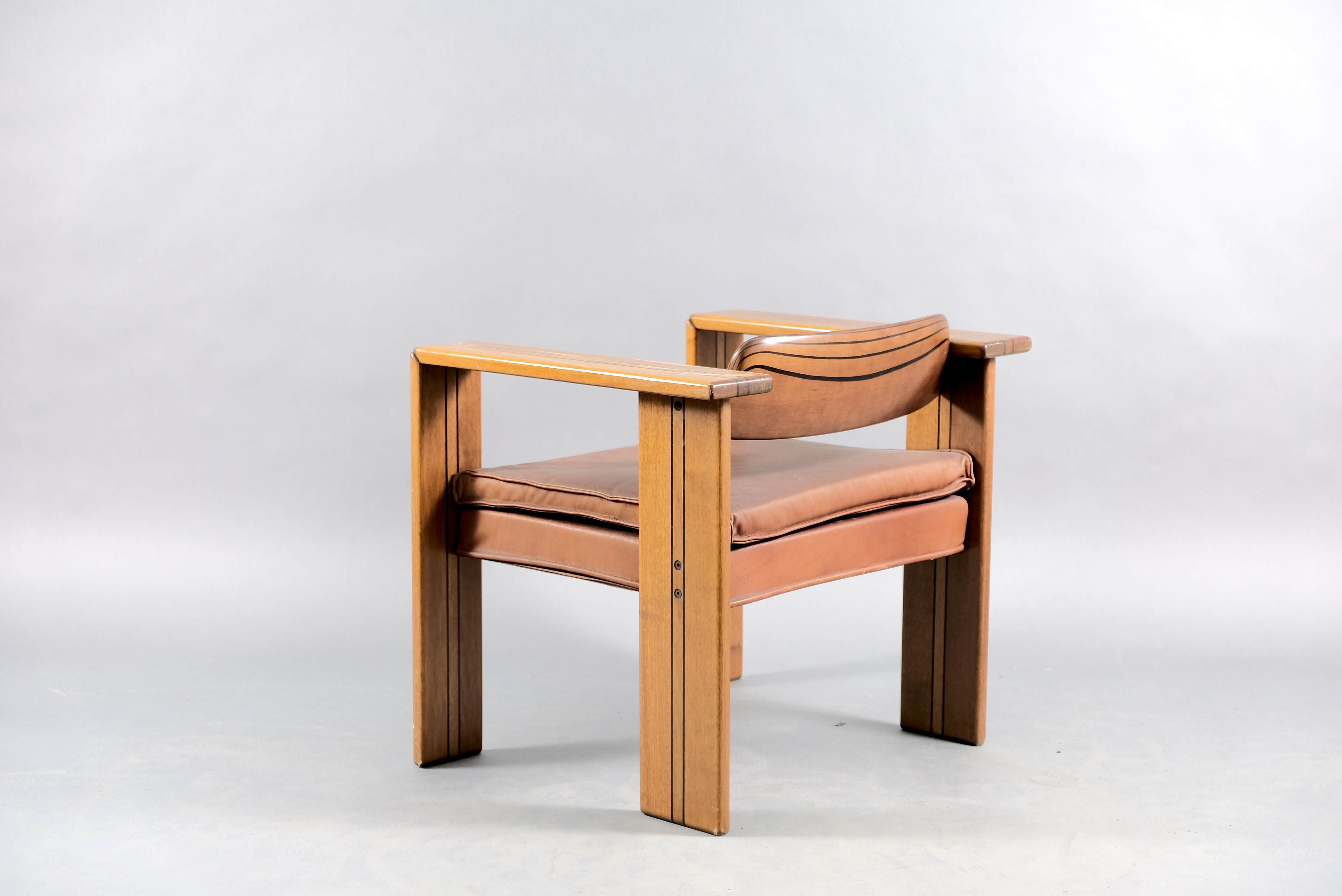 Artona Chair von Afra & Tobia Scarpa für Maxalto, 1975