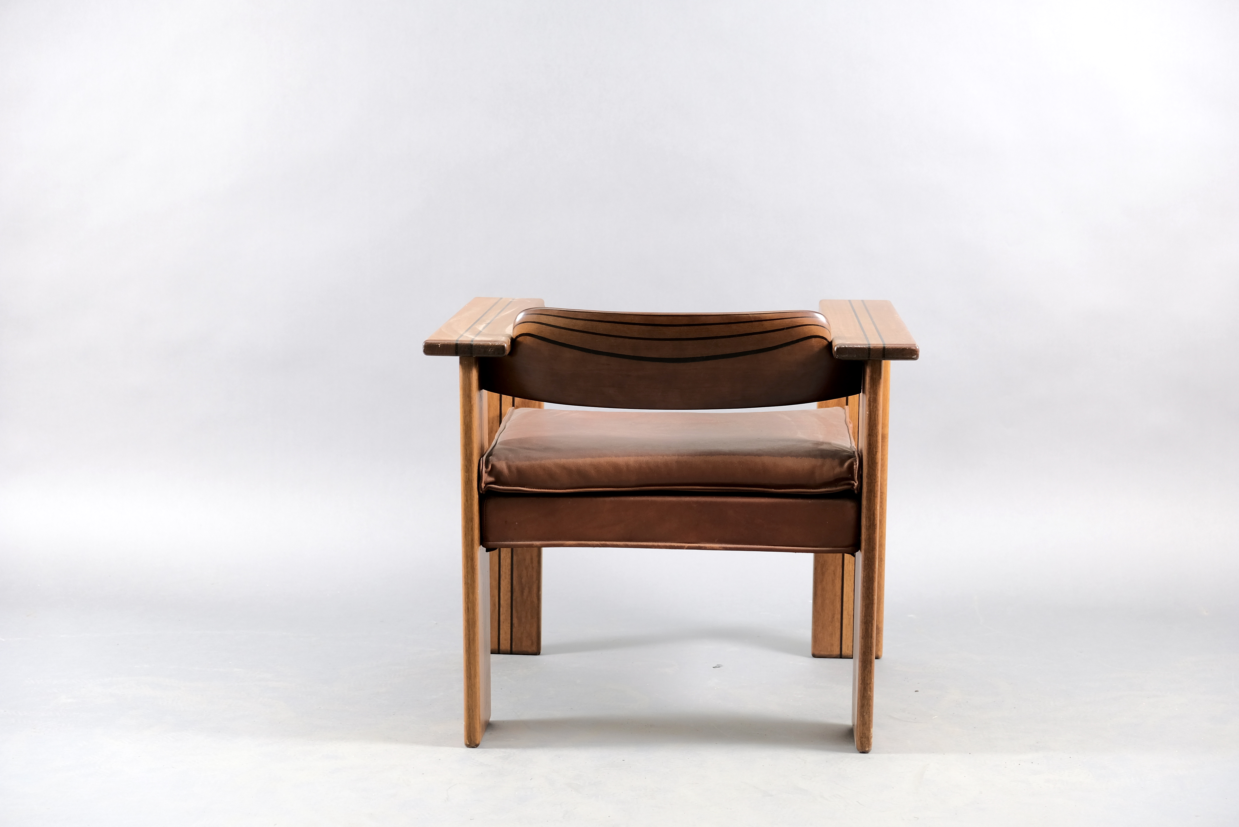 Artona Chair von Afra & Tobia Scarpa für Maxalto, 1975