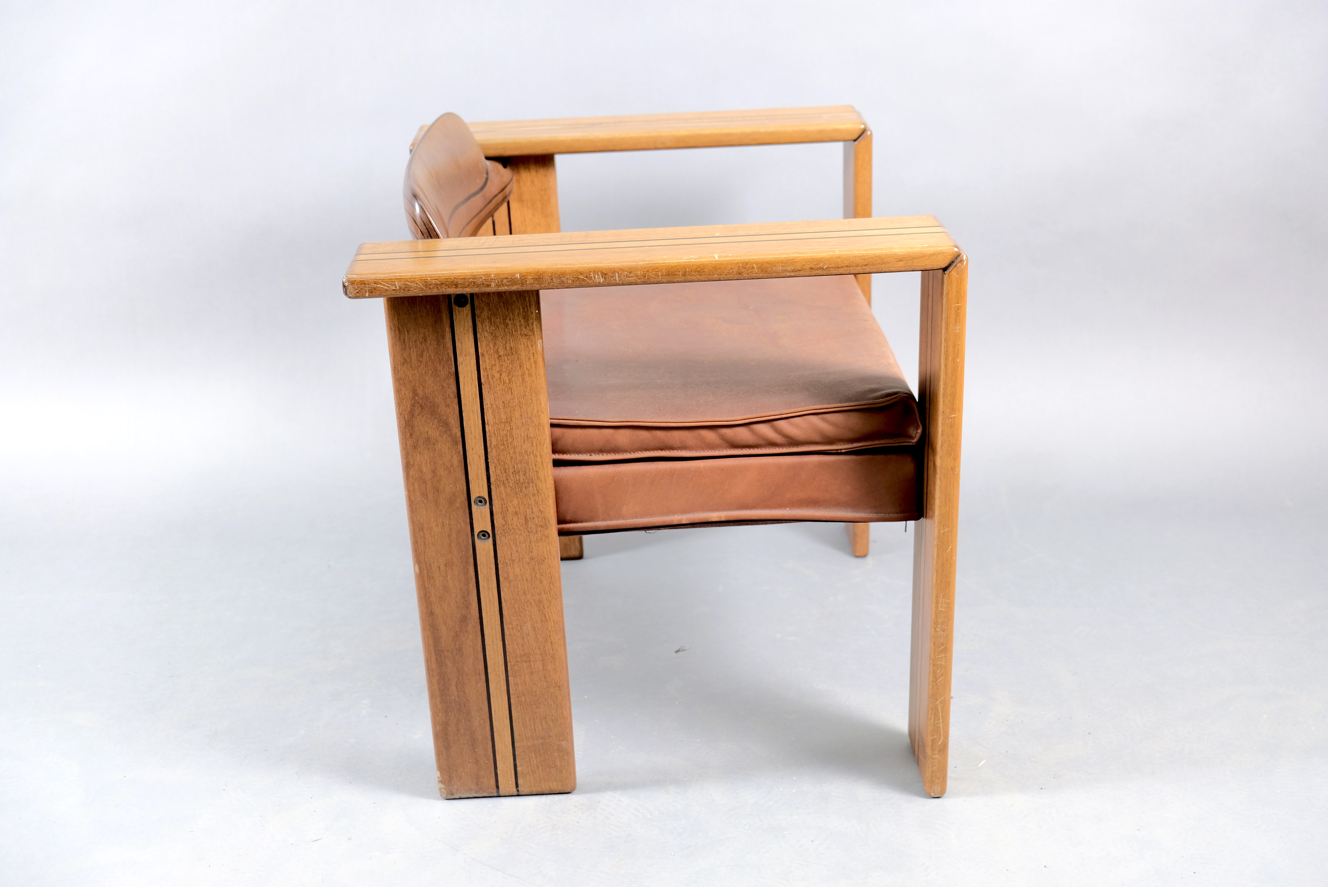 Artona Chair von Afra & Tobia Scarpa für Maxalto, 1975