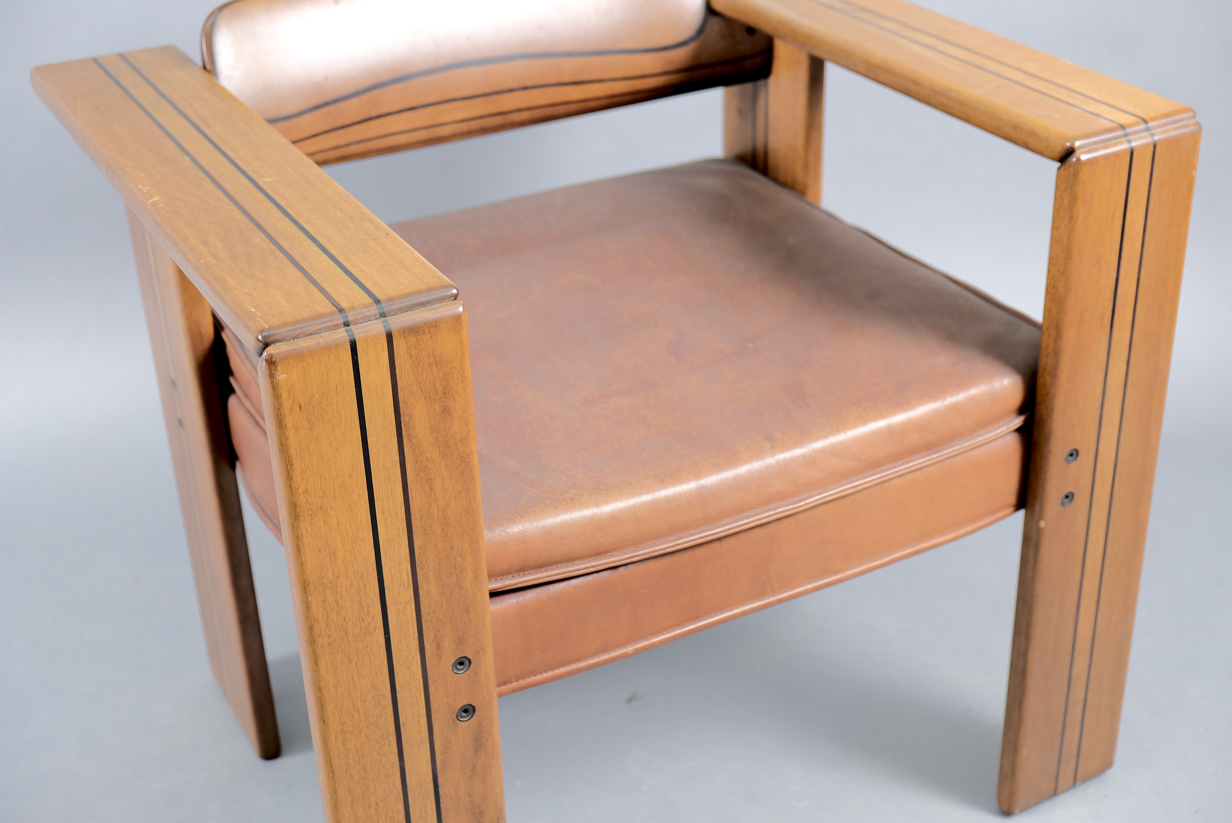 Artona Chair von Afra & Tobia Scarpa für Maxalto, 1975