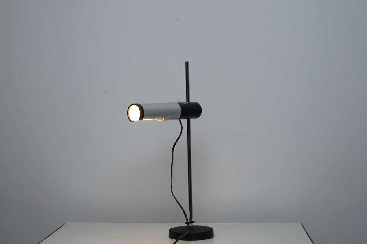 Deutsche 3018 Architekten-Schreibtischlampe von Erco, 1970er