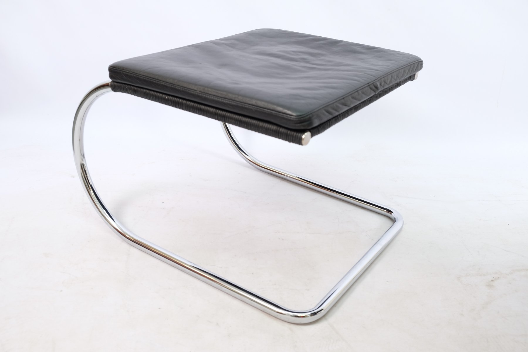 Deutscher Vintage D35 Sessel mit Fußhocker von Tecta, 2er Set