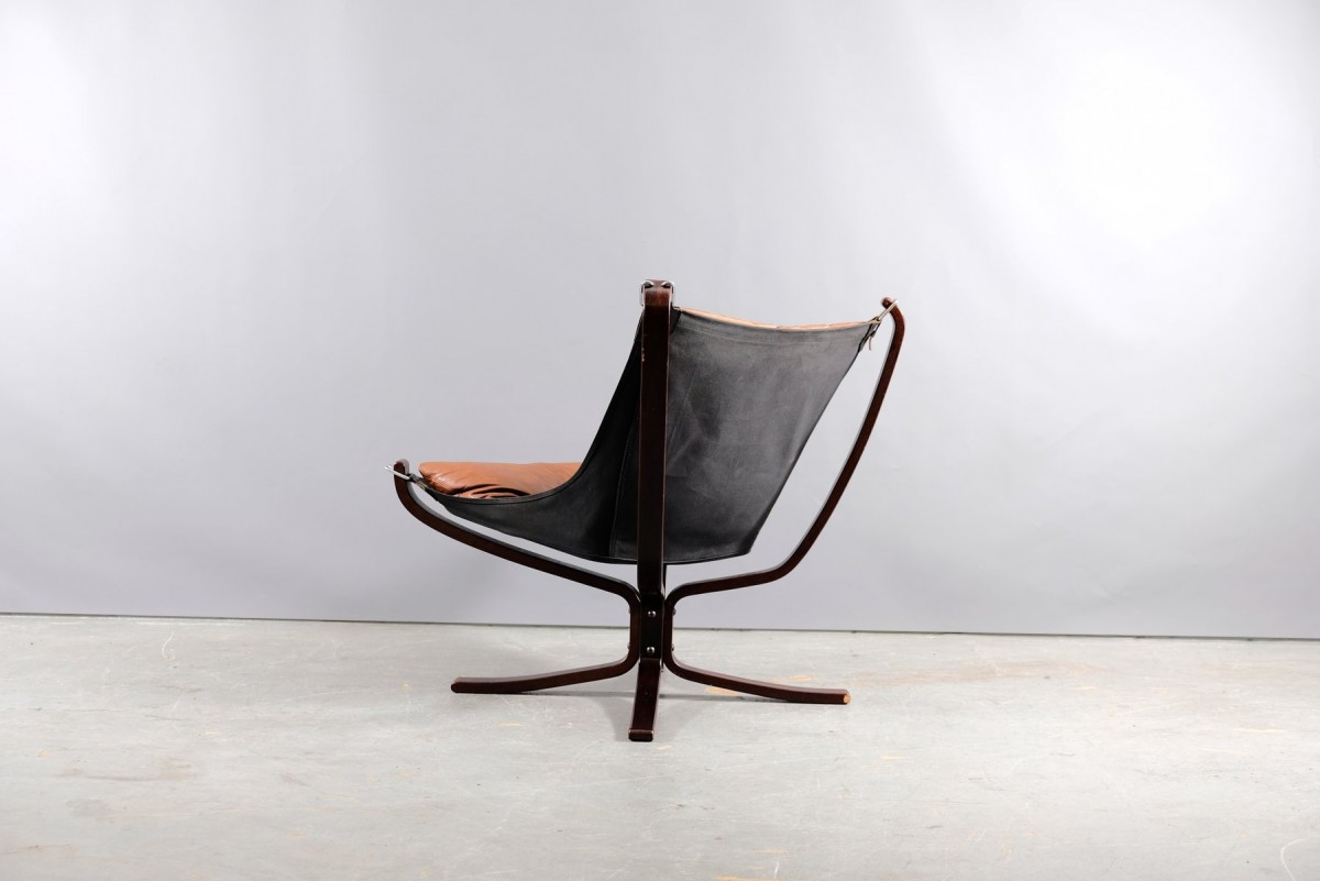Falcon Chair von Sigurd Resell für Vatne Møbler, 1970er