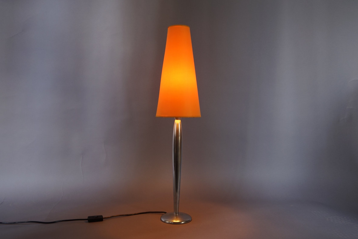 Gelbe deutsche Tischlampe von Phillippe Starck, 1970er