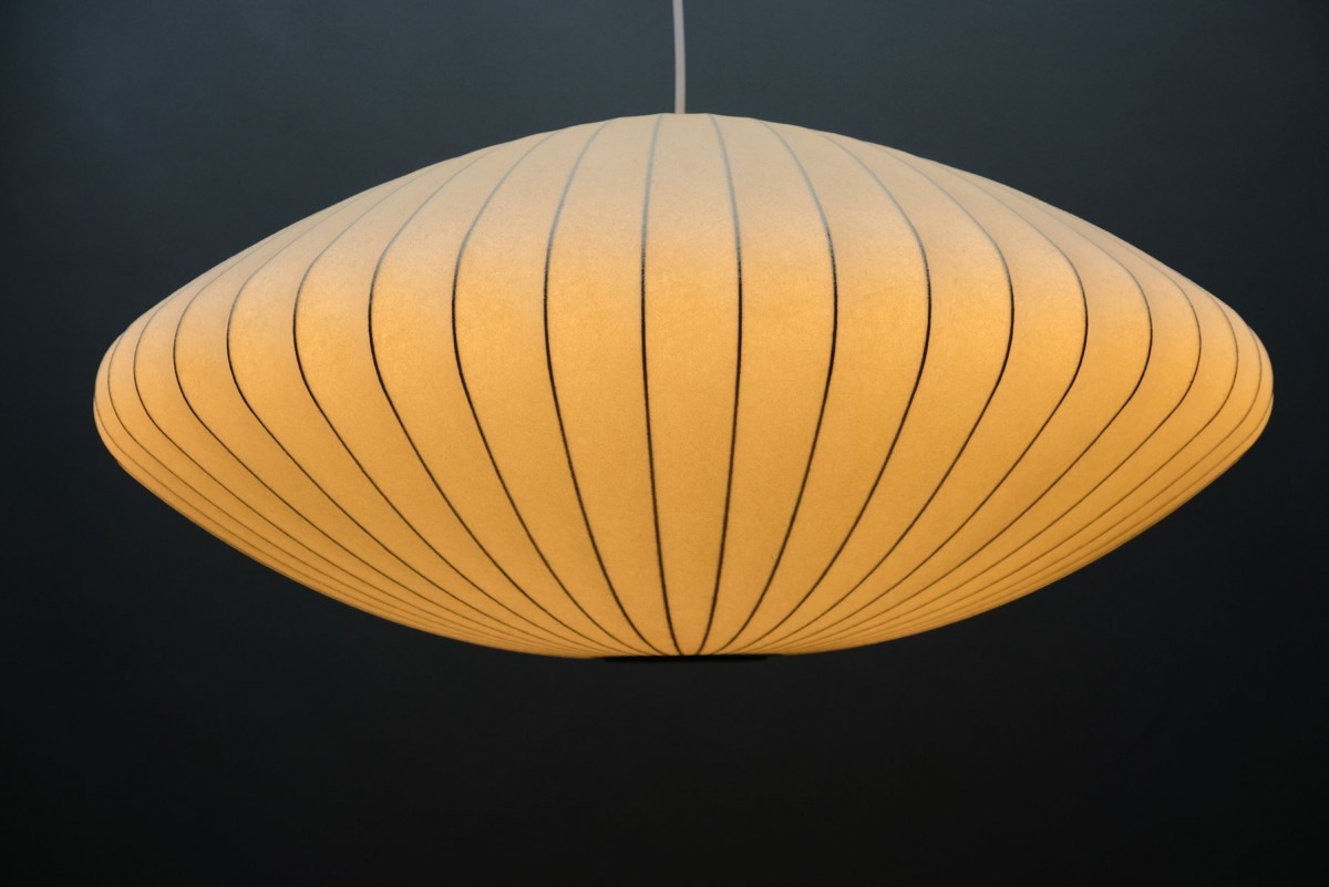 Große Bubble Deckenlampe von George Nelson für Modernica, 1960er