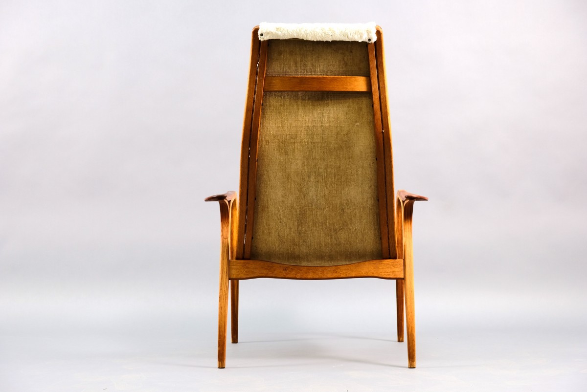 Lamino Chair by Yngve Ekström for Swedese, 1960s