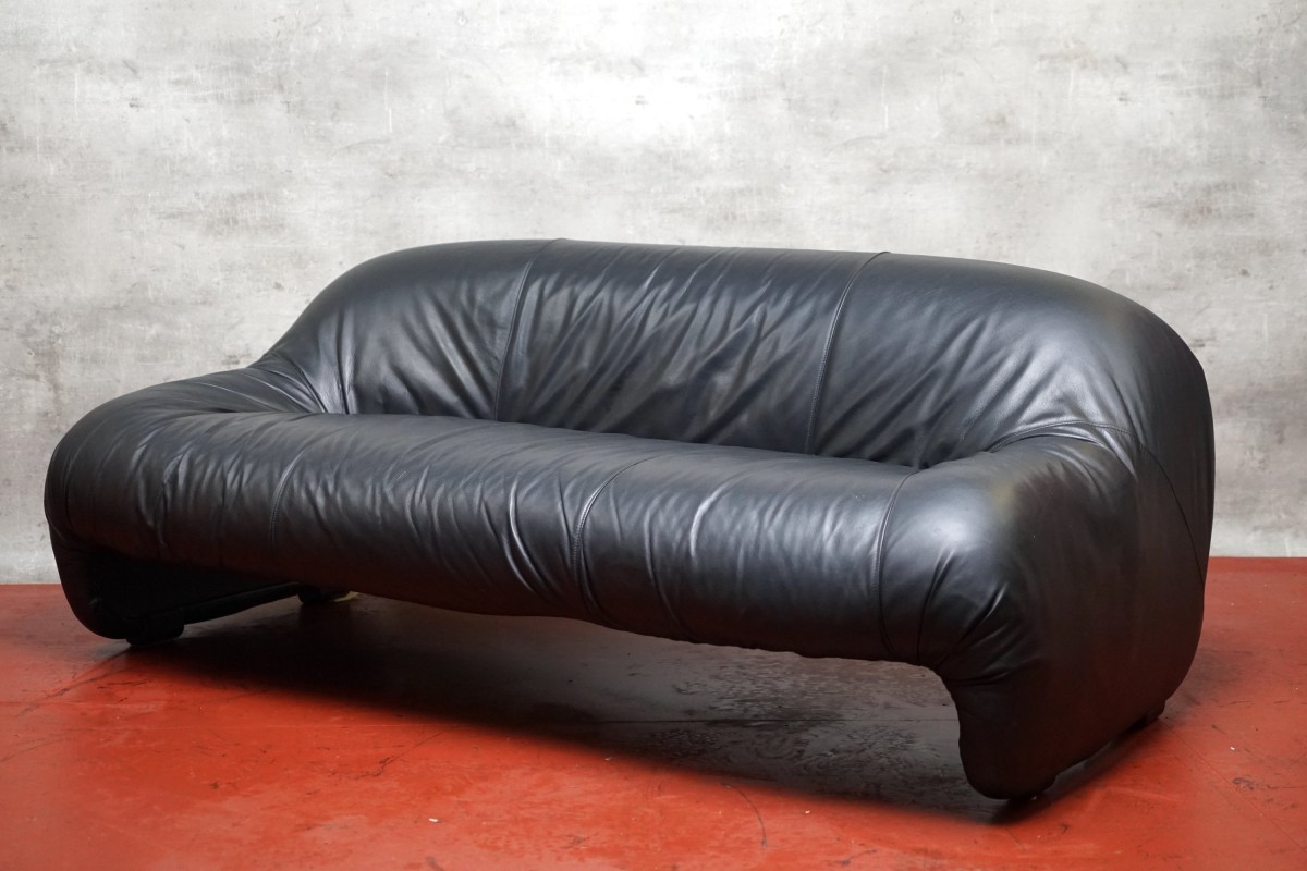 Mid-Century 2-Sitzer Lounge Sofa Bonanza Design von Tobia Scarpa für B&b Italia / C&b Italia, 1970er