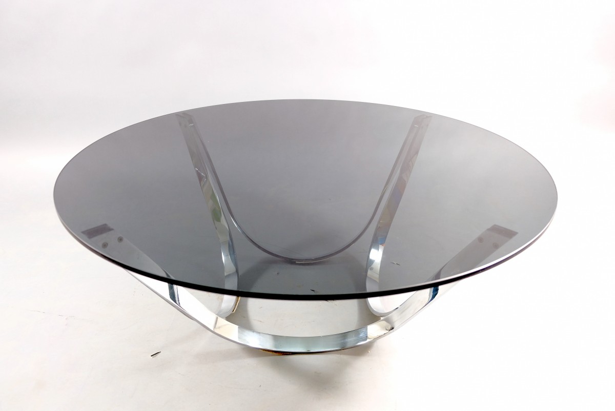 Mid-Century Coffee Table by Werner Lindner for Bacher, 1960s