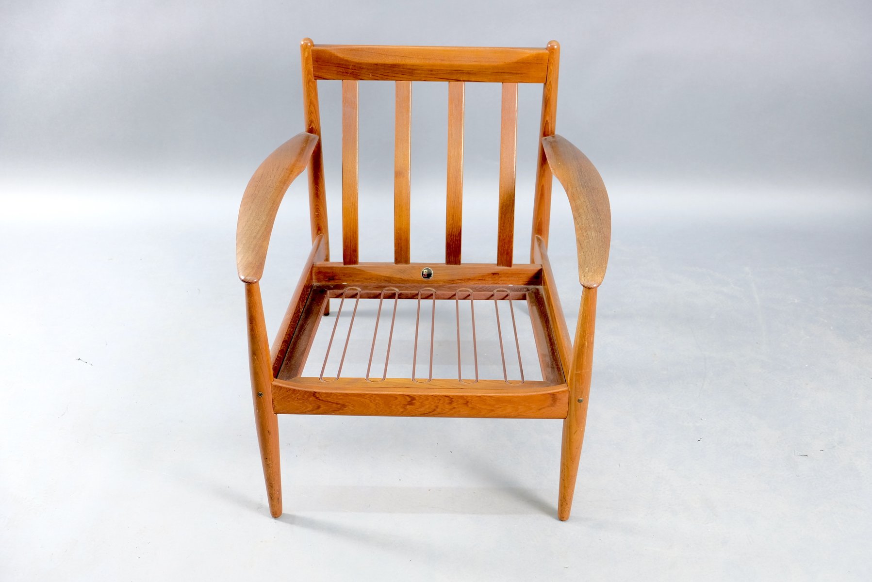 Mid-Century Danish Teak Lounge Chairs by Grete Jalk for France & Søn / France & Daverkosen, Set of 2