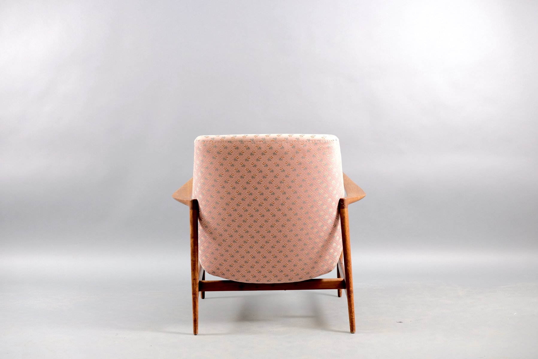 Mid-Century Lounge Chair by Ib Kofod Larsen for Fritz Hansen