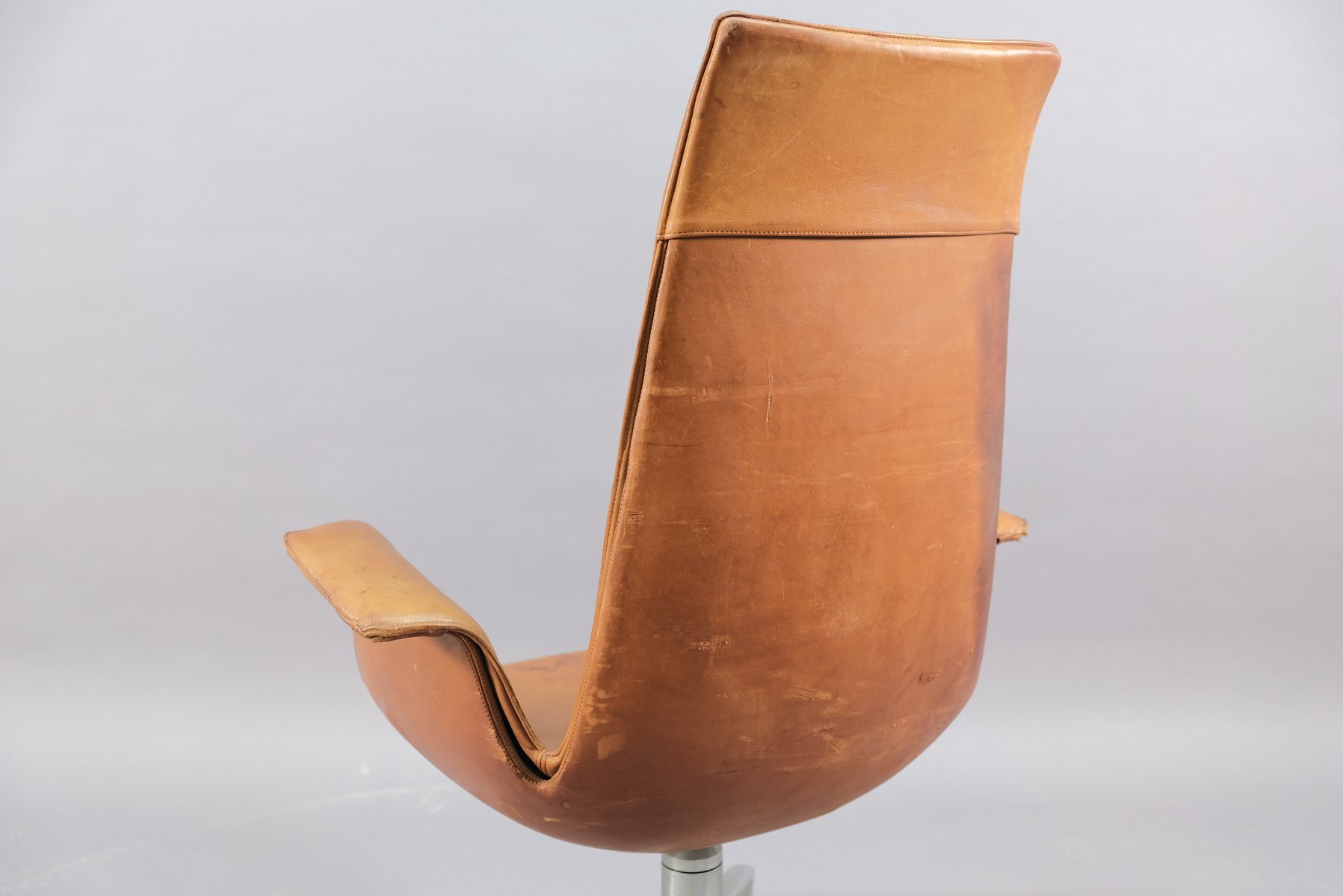 Mid-Century Modell FK 6725 Tulip Chair von Preben Fabricius & Jørgen Kastholm für Kill International