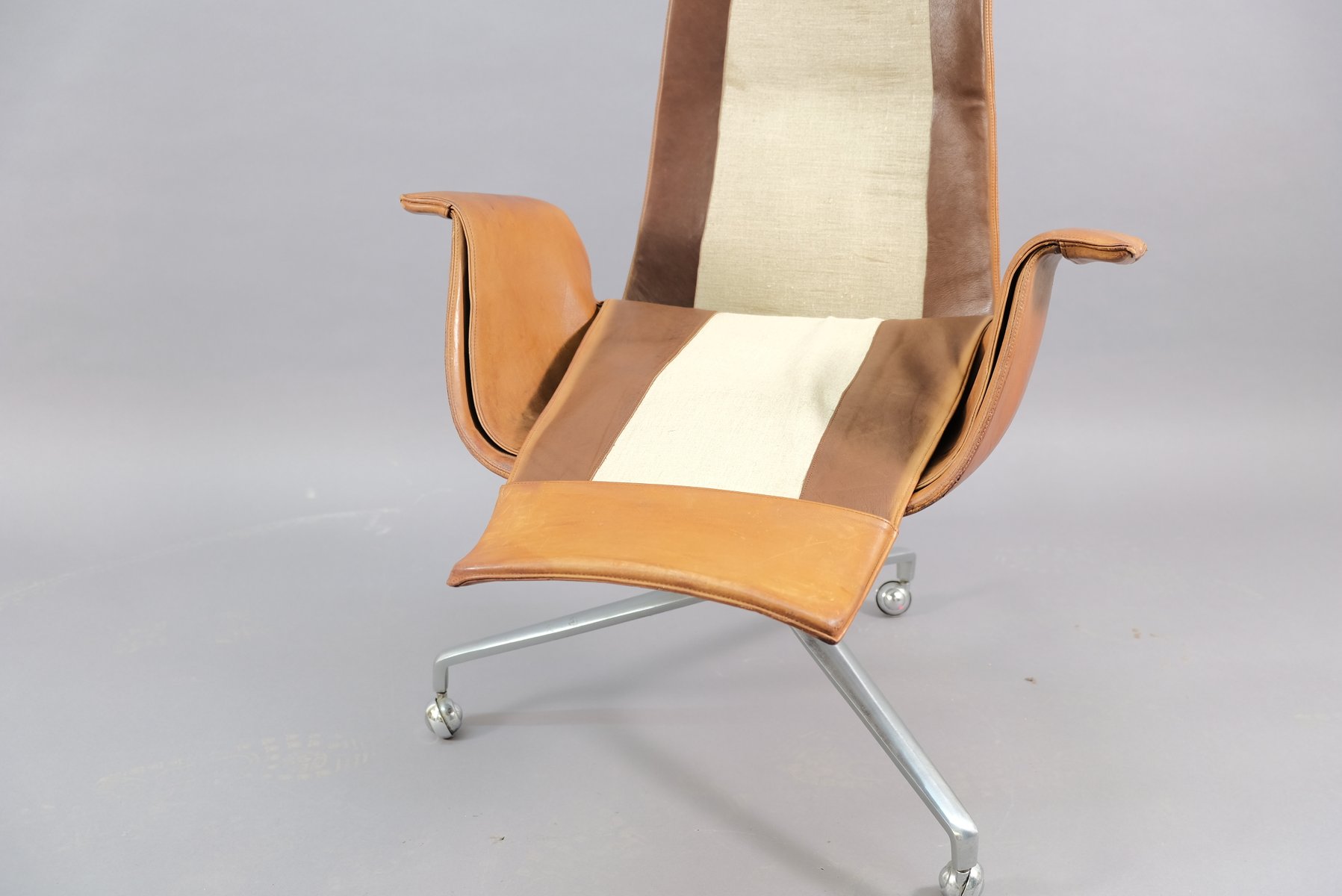 Mid-Century Modell FK 6725 Tulip Chair von Preben Fabricius & Jørgen Kastholm für Kill International