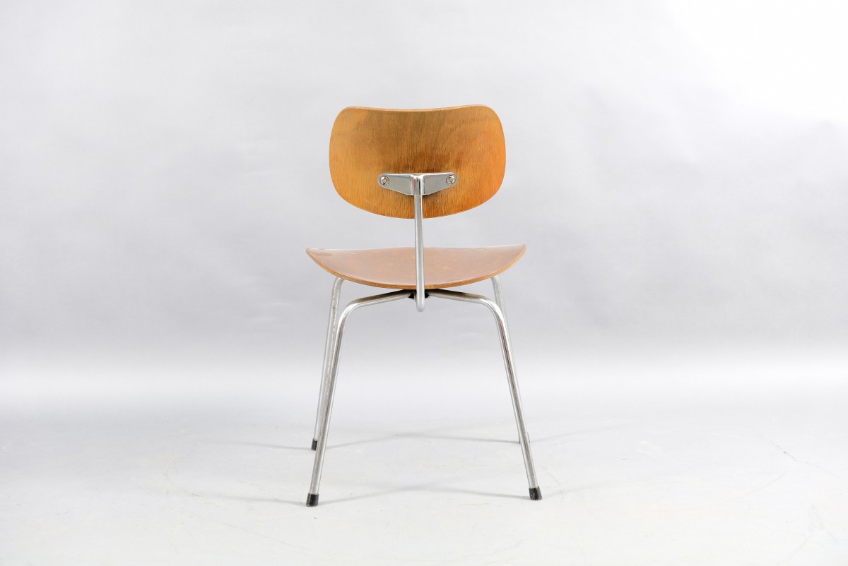 Mid-Century SE68 Side Chair by Egon Eiermann for Wilde+Spieth
