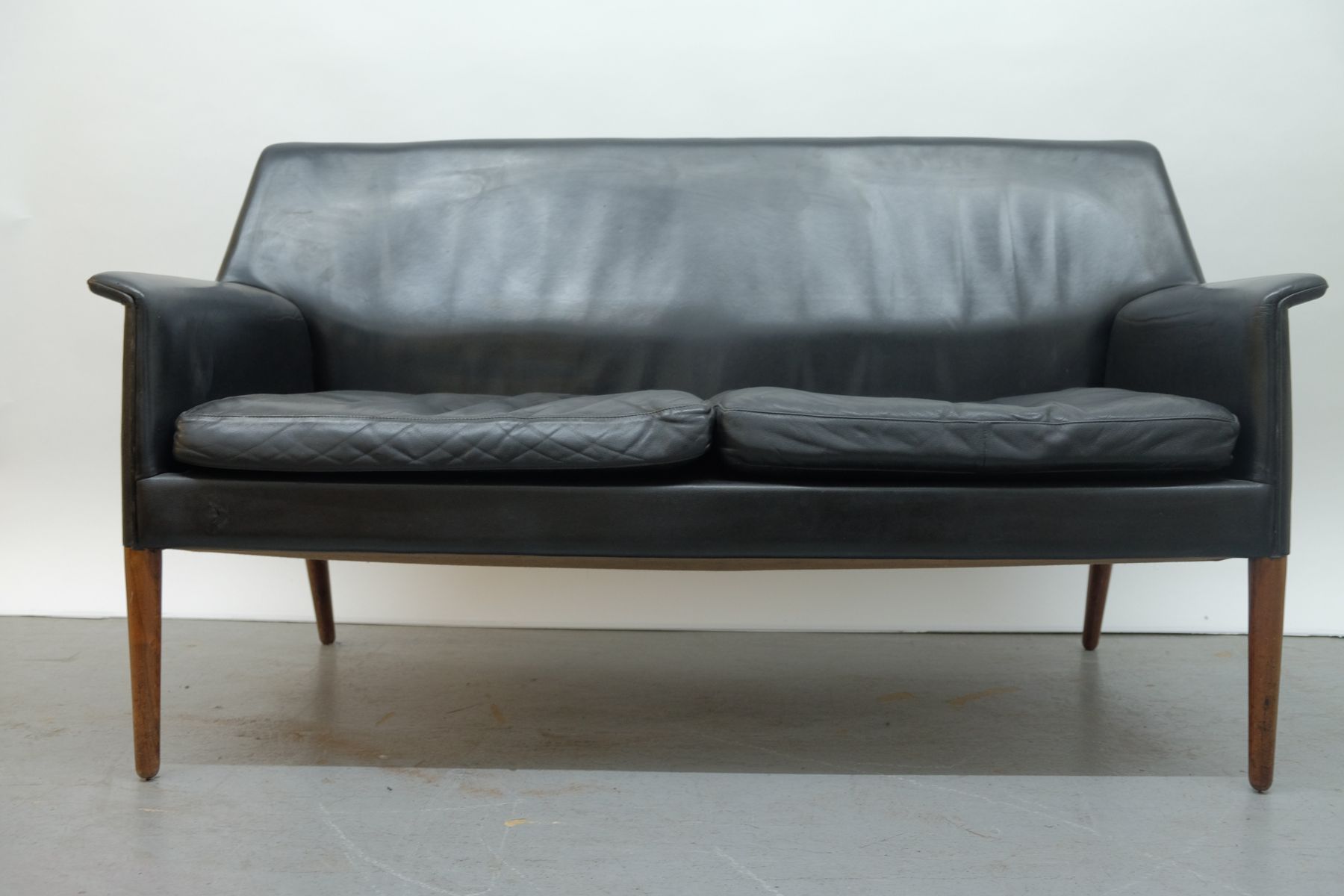 Mid-Century Sofa und Sessel von Ejnar Larsen & Aksel Bender