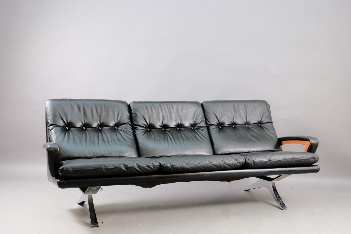 Mid-Century Sofa von Carl Straub, 1960er