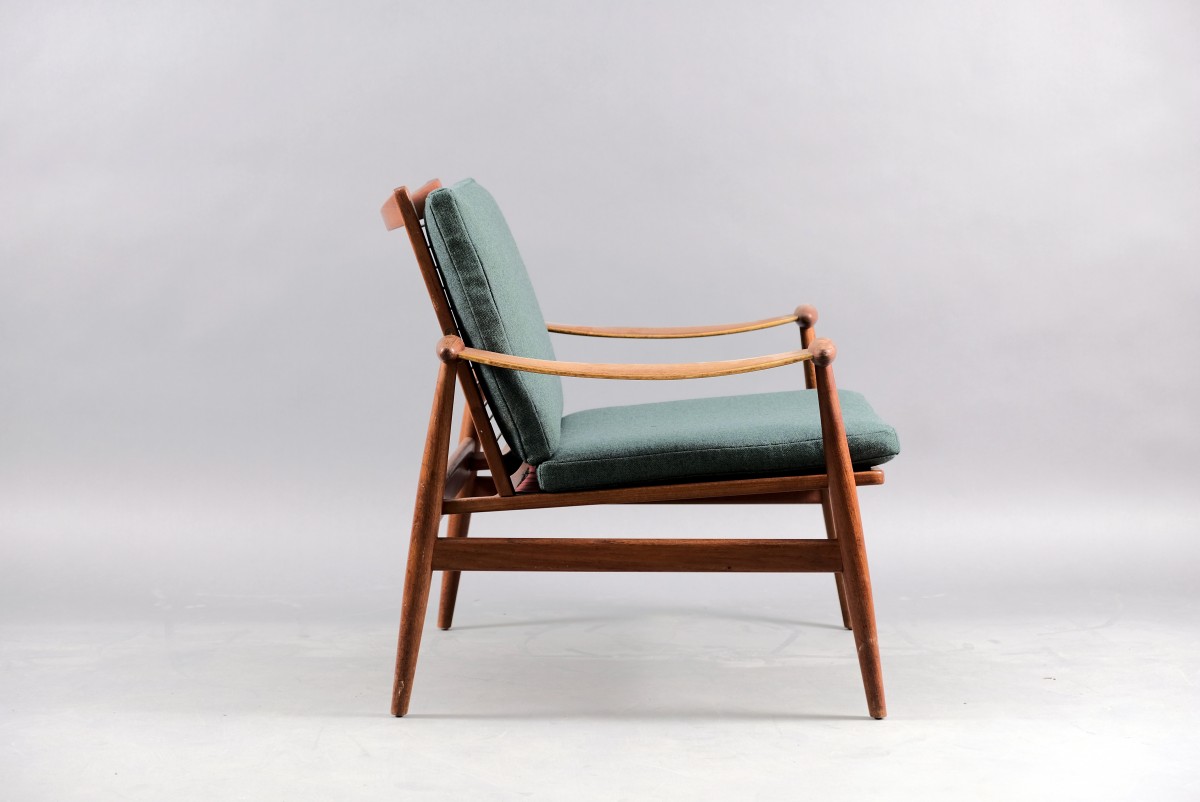 Mid-Century Spade Lounge Chairs by Finn Juhl for France & Søn / France & Daverkosen, Set of 2
