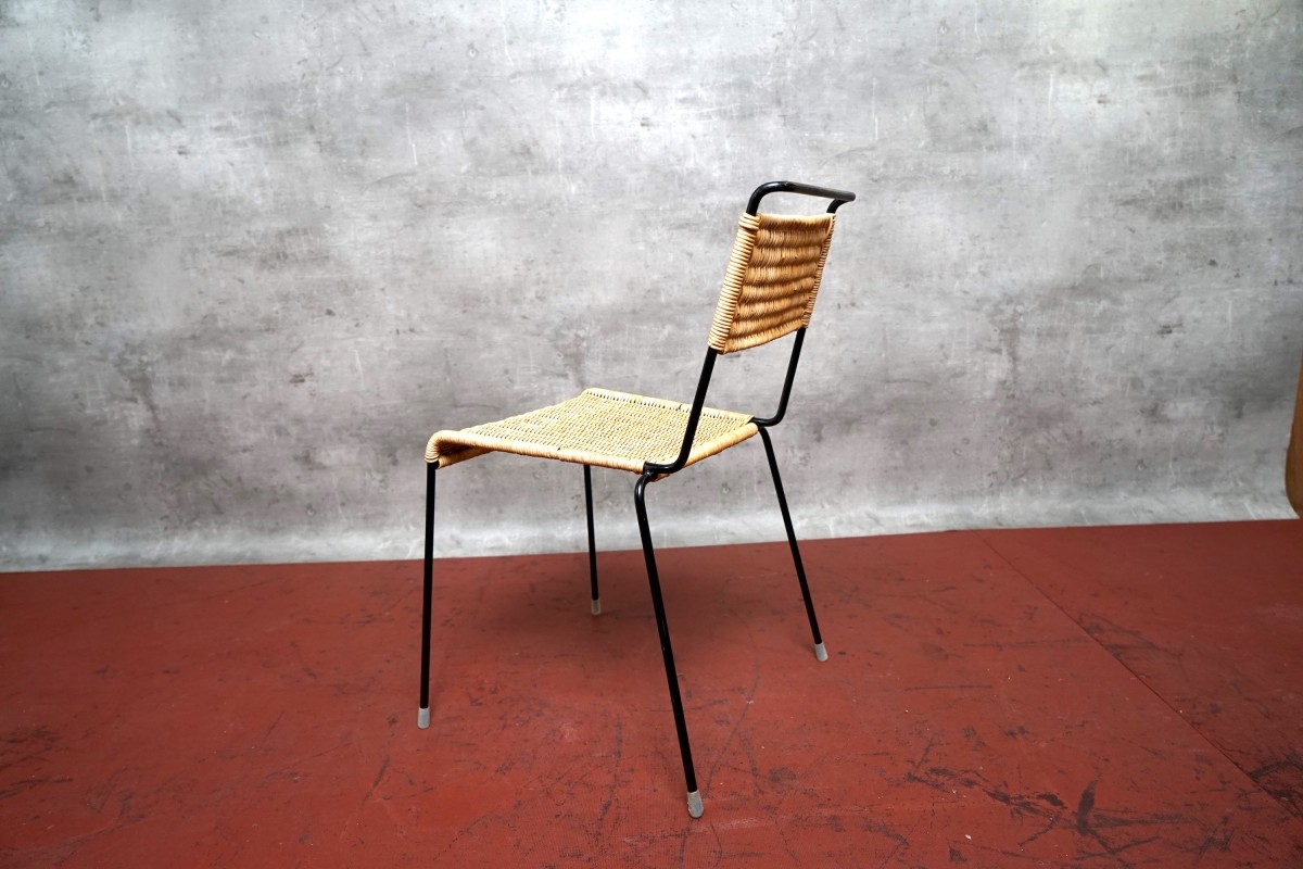Mid-Century Stuhl von Paul Schneider Esleben für Wilde+Spieth, 1950er