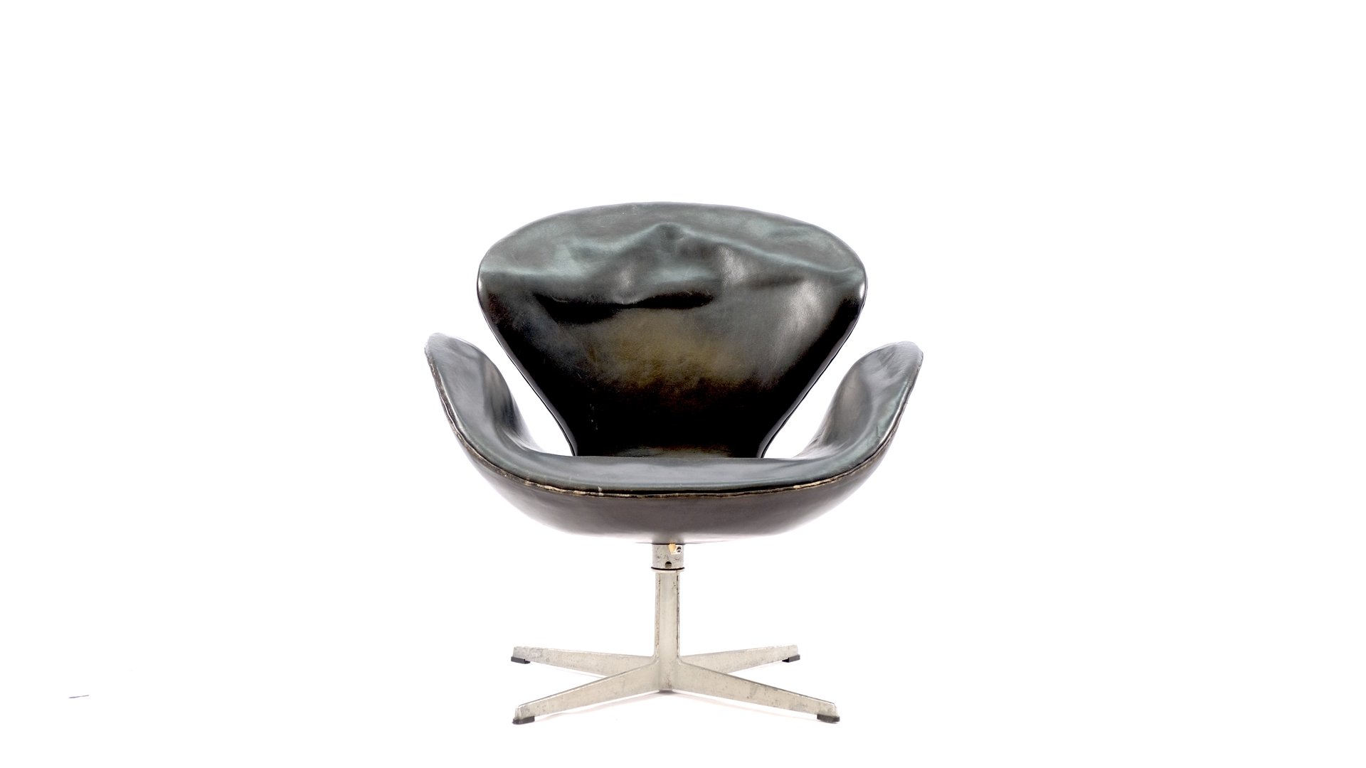 Mid-Century Swan Chair von Arne Jacobsen für Fritz Hansen