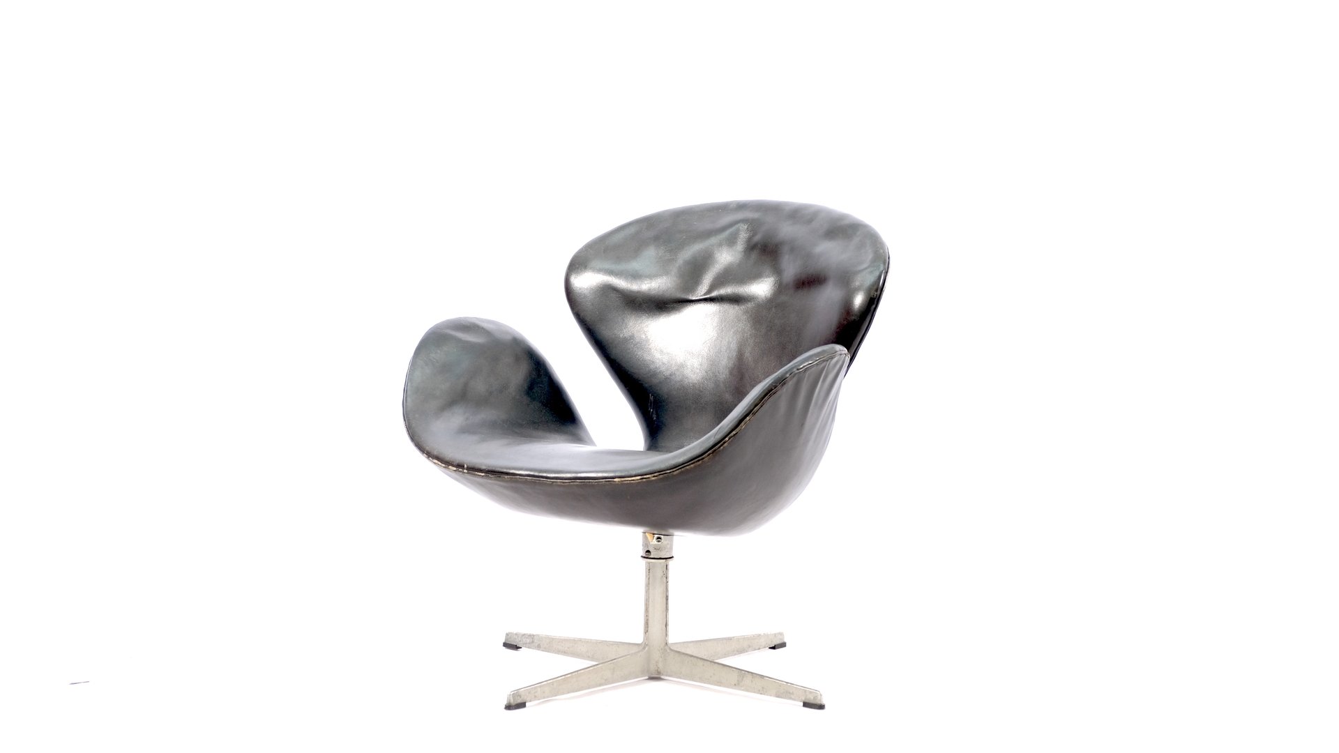 Mid-Century Swan Chair von Arne Jacobsen für Fritz Hansen