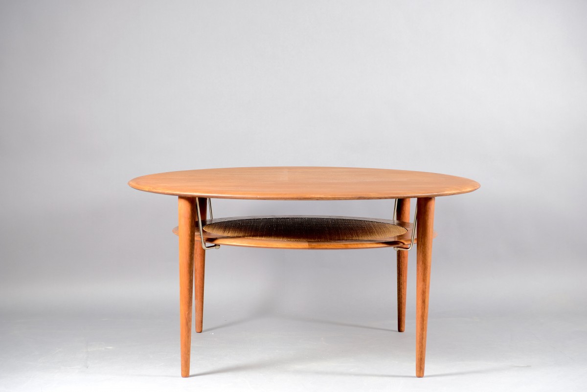 Mid-Century Teak Model 515 Coffee Table by Orla Mølgaard-Nielsen for France & Søn / France & Daverkosen, 1960s