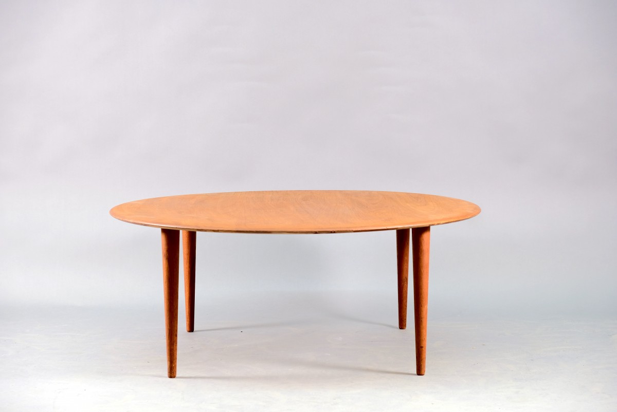 Mid-Century Teak Model 515 Coffee Table by Peter Hvidt for France & Søn / France & Daverkosen, 1960s