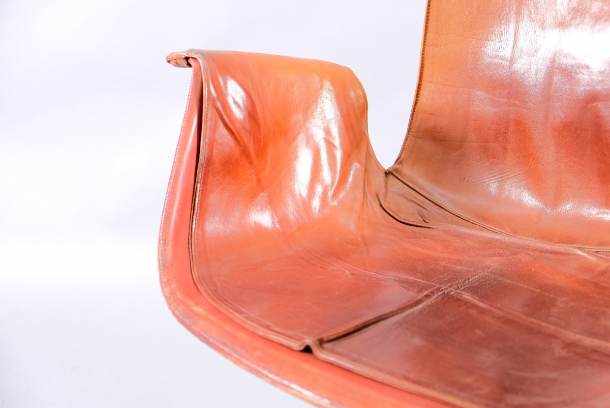Mid-Century Tulip Chair by Preben Fabricius & Jørgen Kastholm for Kill International