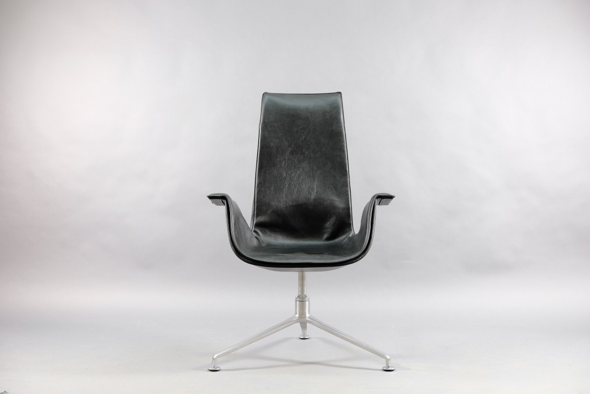Mid-Century Tulip Lounge Chair by Preben Fabricius & Jørgen Kastholm for Kill International