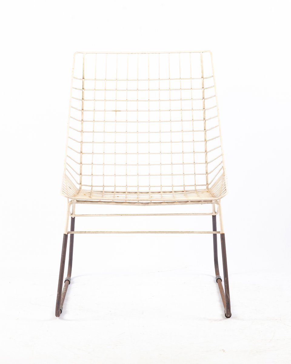Niederländischer Vintage Stuhl aus Maschendraht