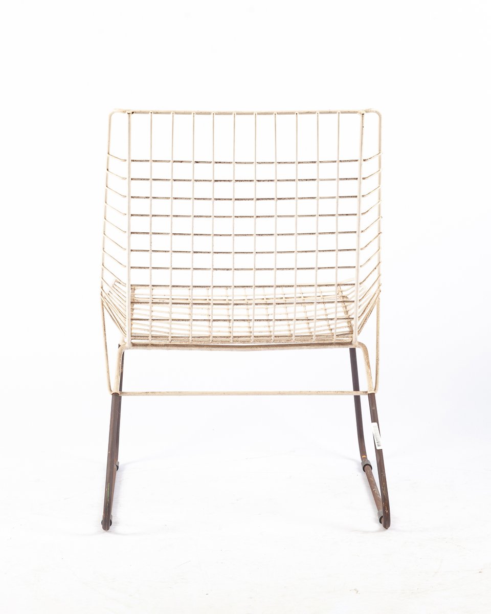 Niederländischer Vintage Stuhl aus Maschendraht