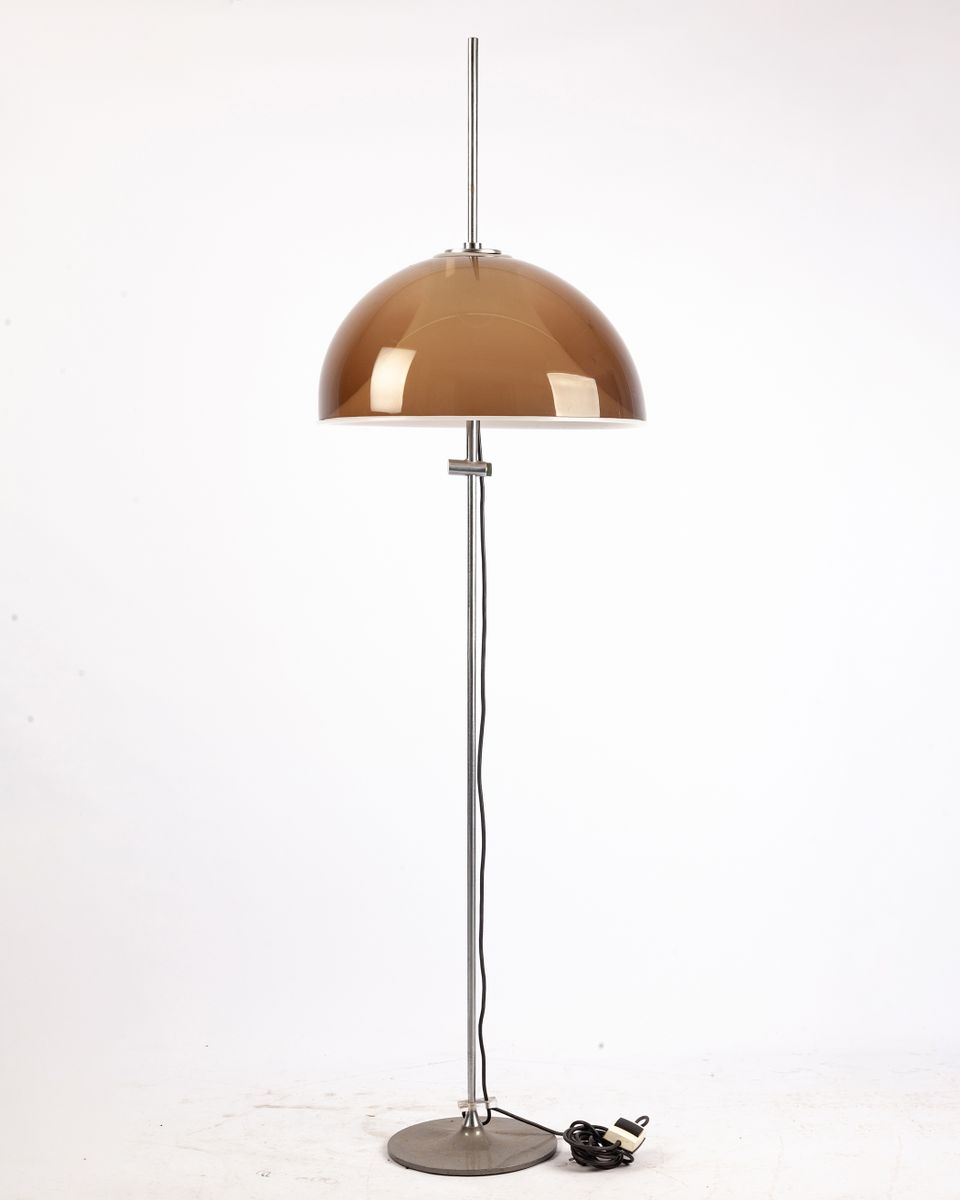 Stehlampe aus Plexiglas von Staff, 1960er