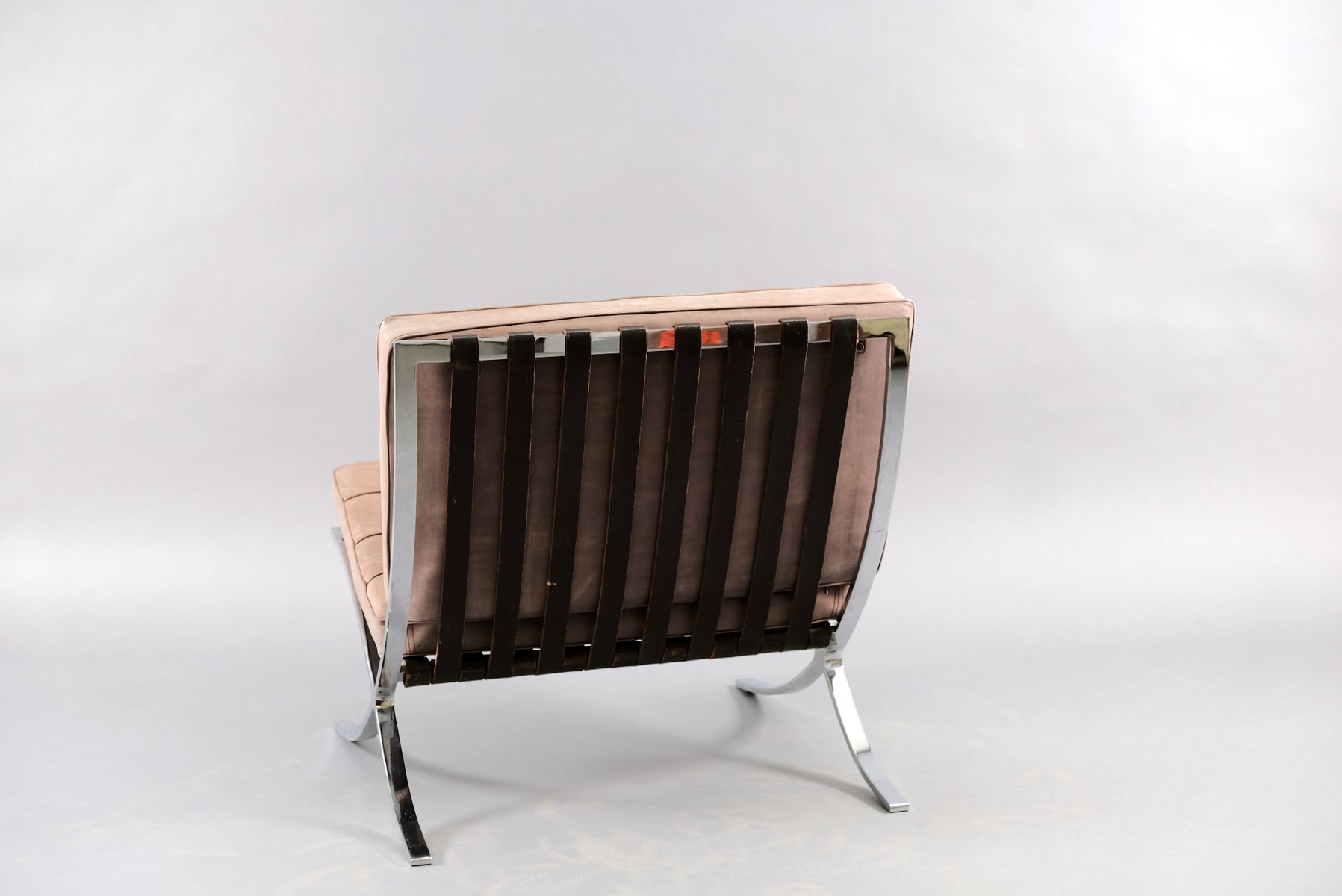 Vintage Barcelona Stuhl von Ludwig Mies van der Rohe für Knoll Inc. / Knoll International, 1970er