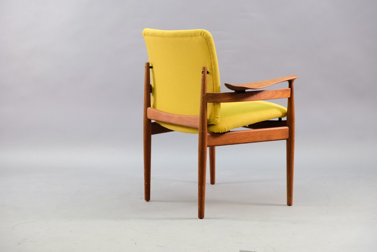 Vintage Desk Chair by Finn Juhl for France & Søn / France & Daverkosen
