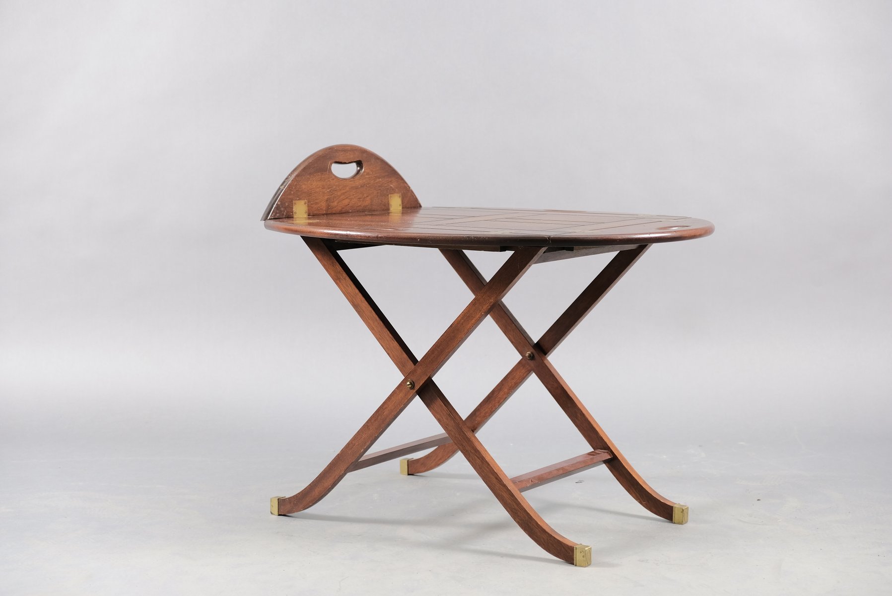 Vintage English Folding Coffee Table