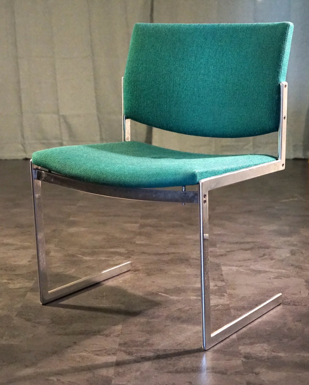 Vintage Fk 770 Stühle von Jørgen Kastholm für Kill International, 1960er, 2er Set