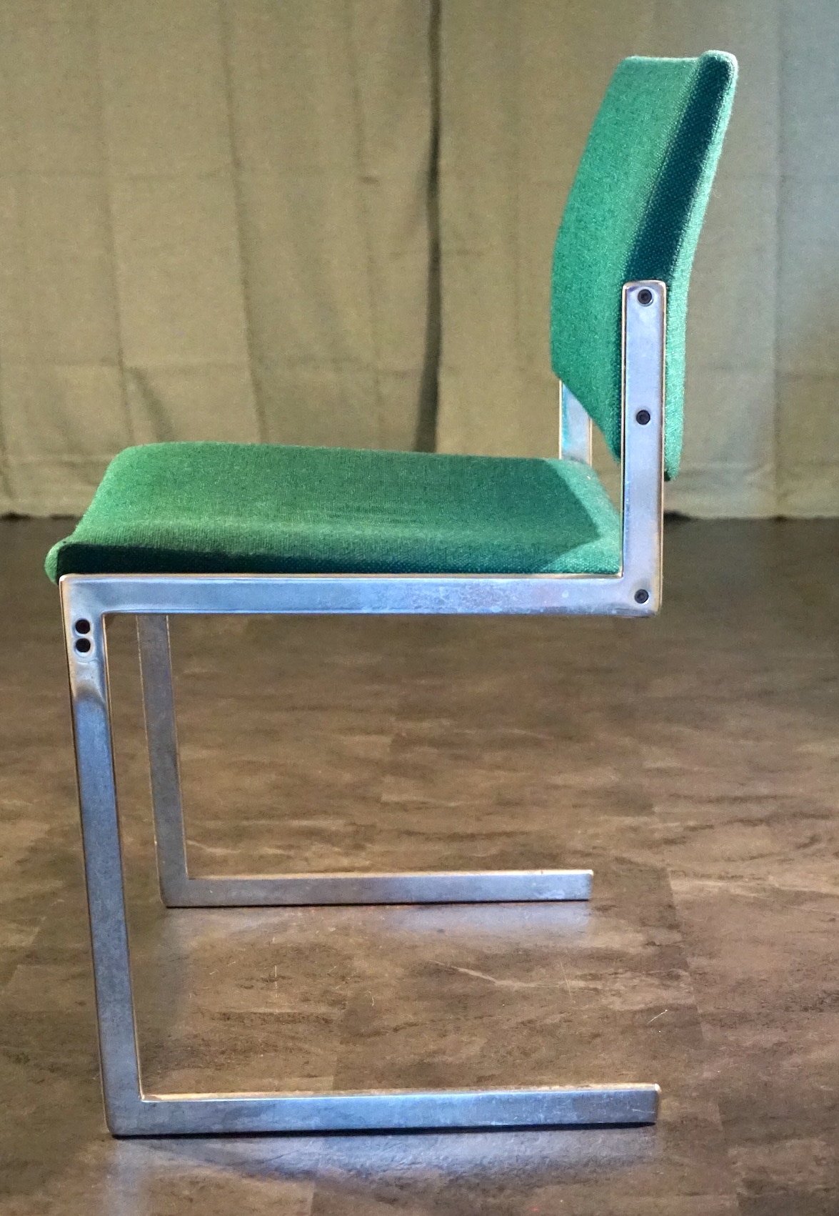 Vintage Fk 770 Stühle von Jørgen Kastholm für Kill International, 1960er, 2er Set