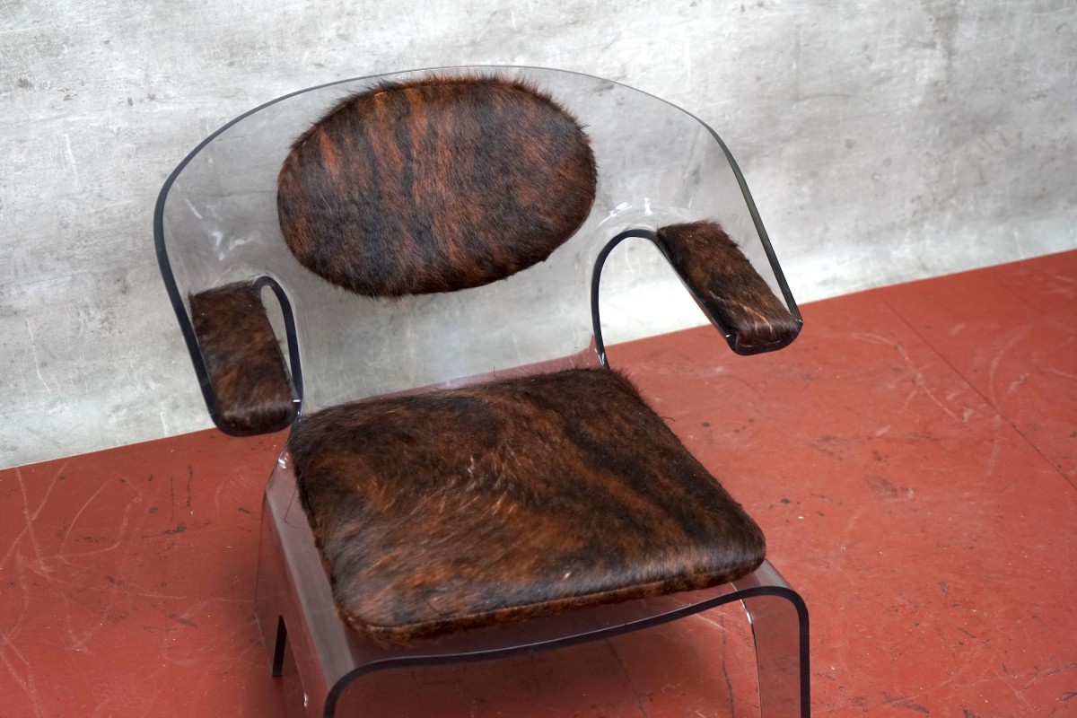 Vintage Fren Sessel aus Acrylglas, 1970er