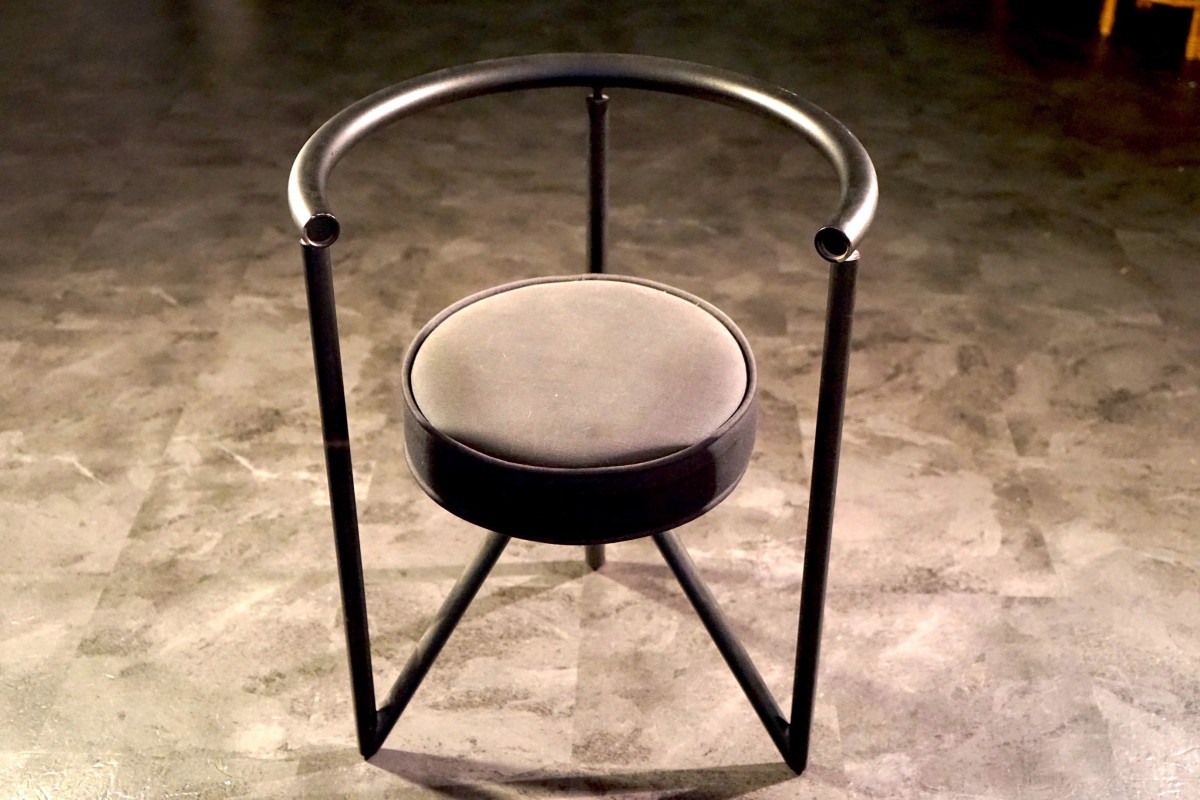 Vintage Miss Dorn Beistellstuhl von Philippe Starck für Disform Barcelona, 1985