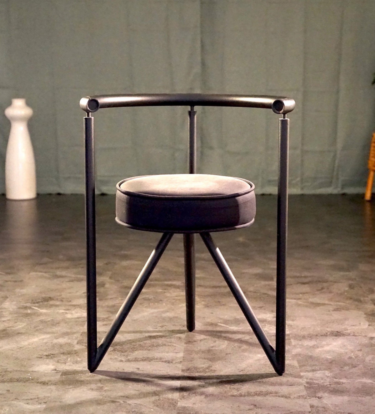 Vintage Miss Dorn Beistellstuhl von Philippe Starck für Disform Barcelona, 1985
