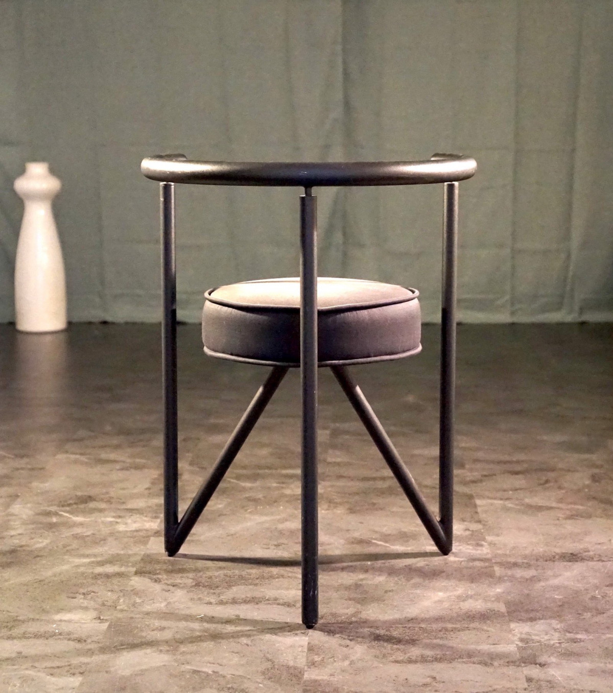 Vintage Miss Dorn Beistellstuhl von Philippe Starck für Disform Barcelona, 1985