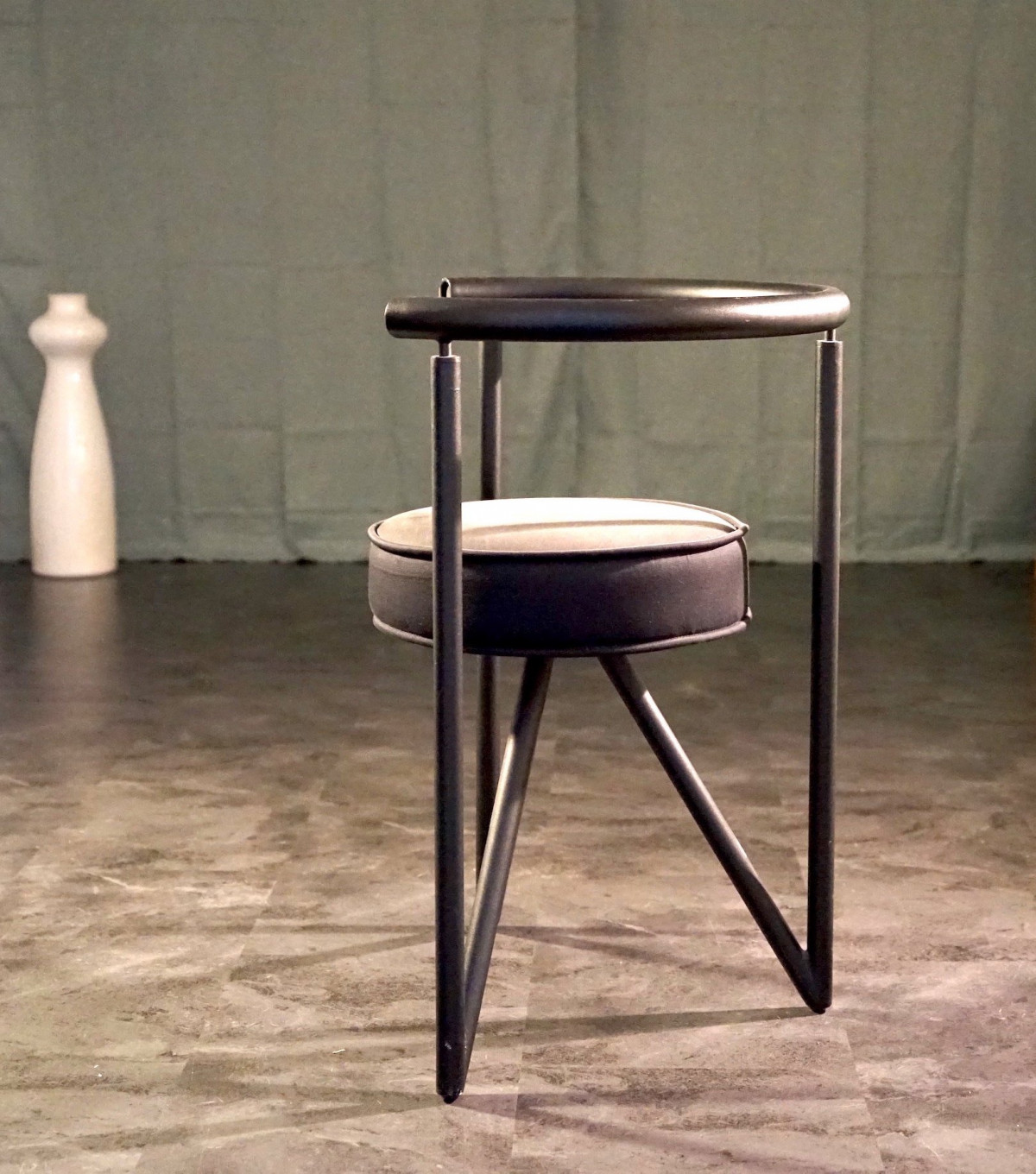 Vintage Miss Dorn Beistellstuhl von Philippe Starck für Disform Barcelona, 1985