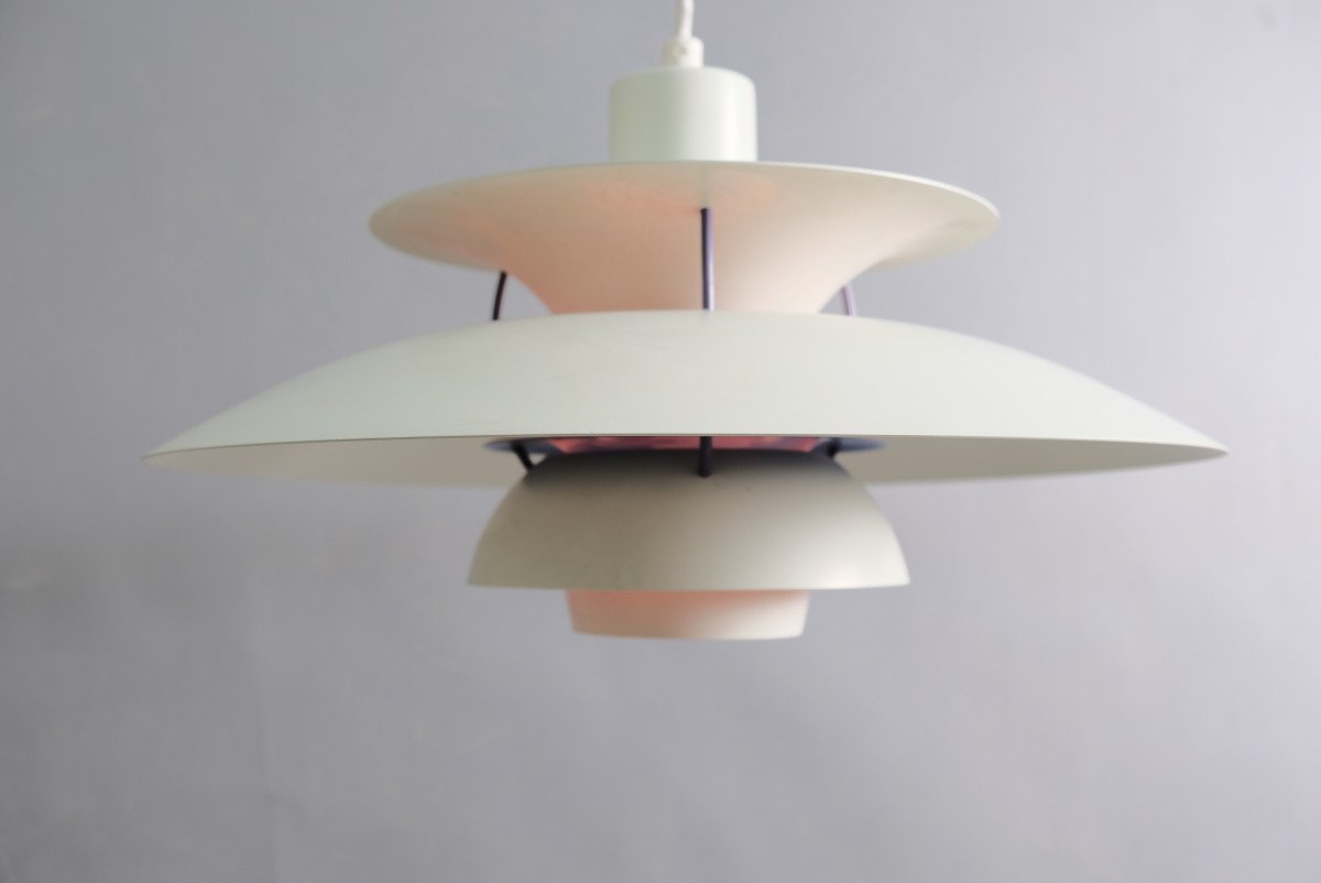 Vintage Model PH5 Ceiling Lamp by Poul Henningsen for Louis Poulsen