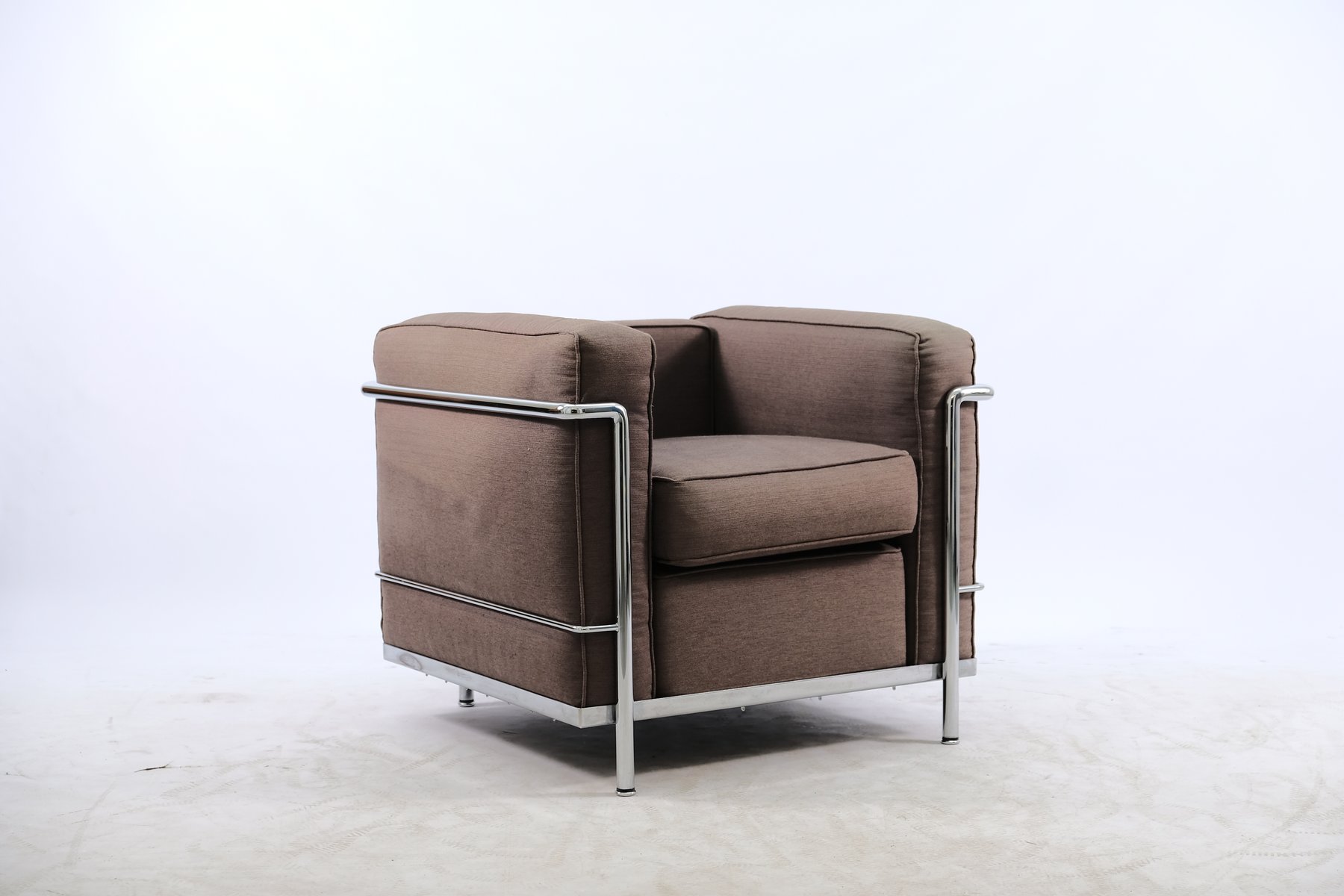 Vintage Modell LC2 Sessel von Le Corbusier für Cassina, 1970er