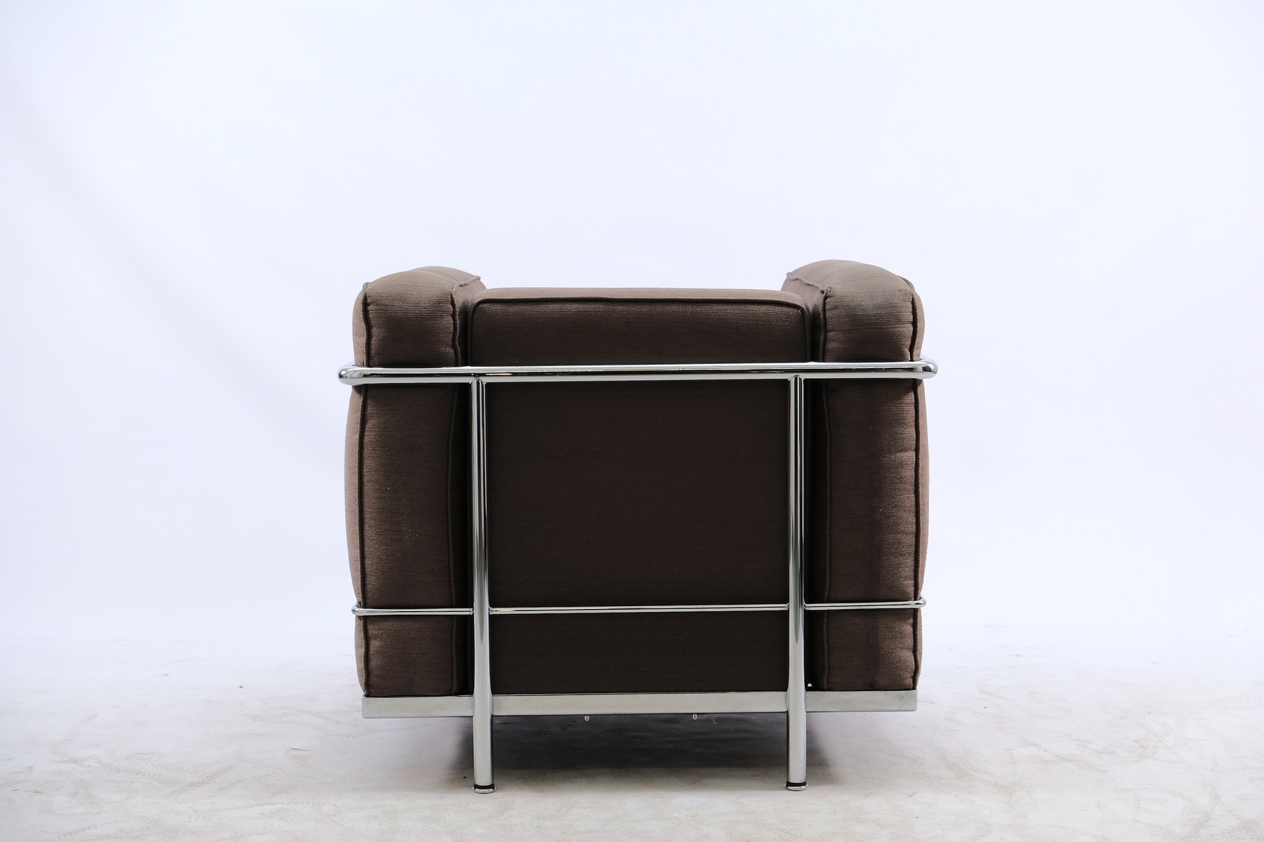 Vintage Modell LC2 Sessel von Le Corbusier für Cassina, 1970er