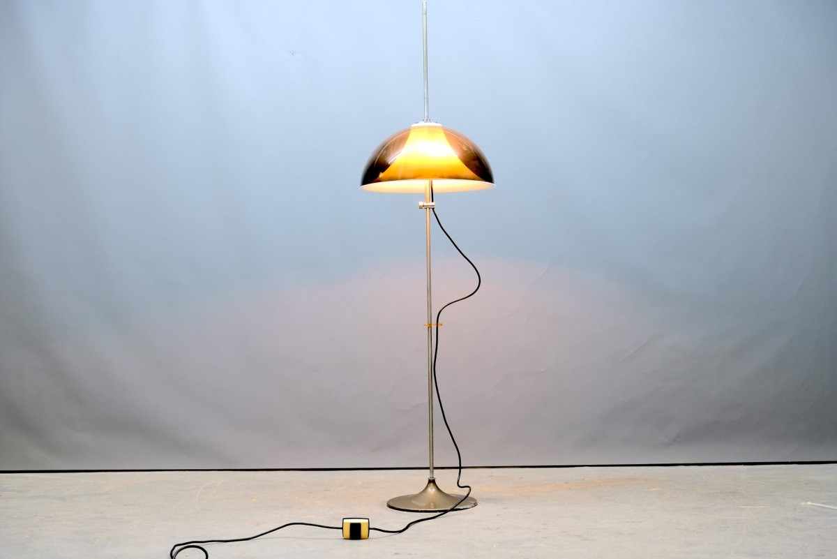 Vintage Plexiglas Z1 Stehlampe von Staff, 1960er