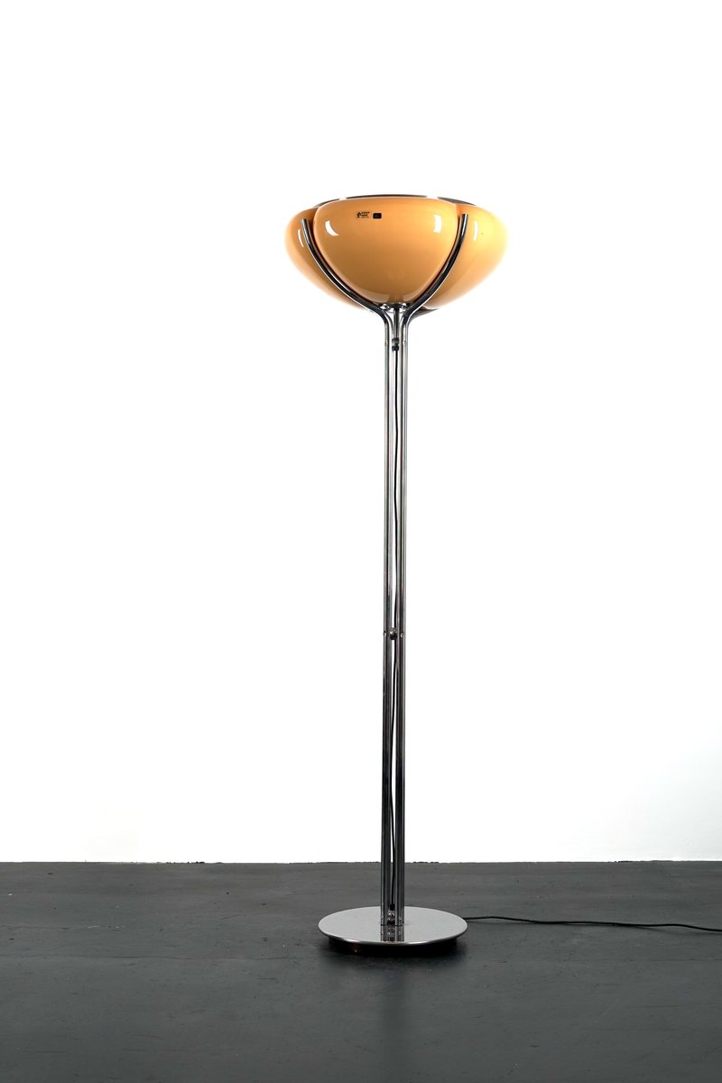 Vintage Quadrifoglio Floor Lamp from Guzzini, 1970s