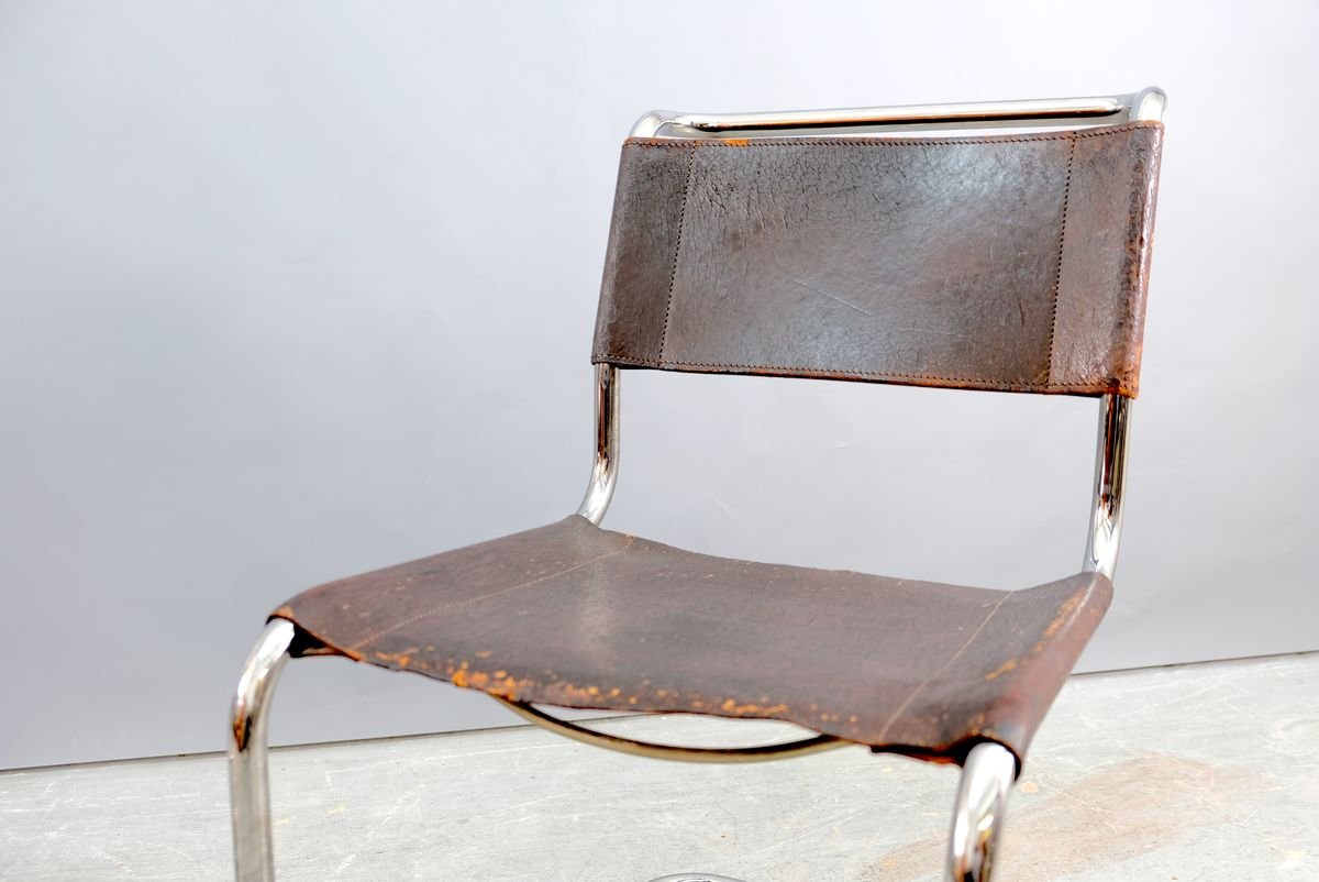 Vintage S33 Stühle von Mart Stam & Marcel Breuer für Thonet, 3er Set