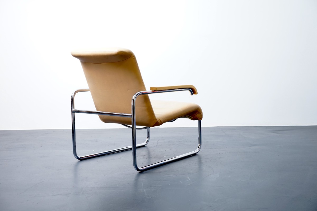 Vintage S35 Sessel von Marcel Breuer für Strässle International, 1970er